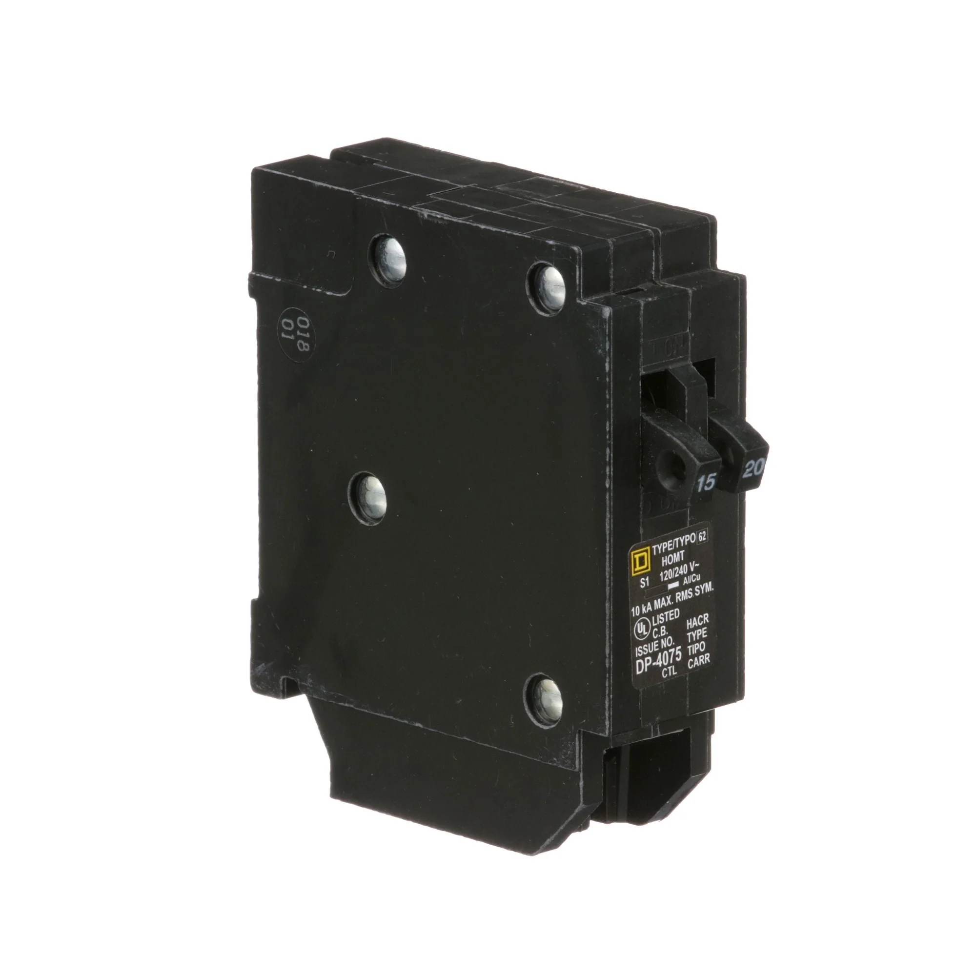HOMT1520CP - Square D Homeline - Tandem Circuit Breaker - Image 2