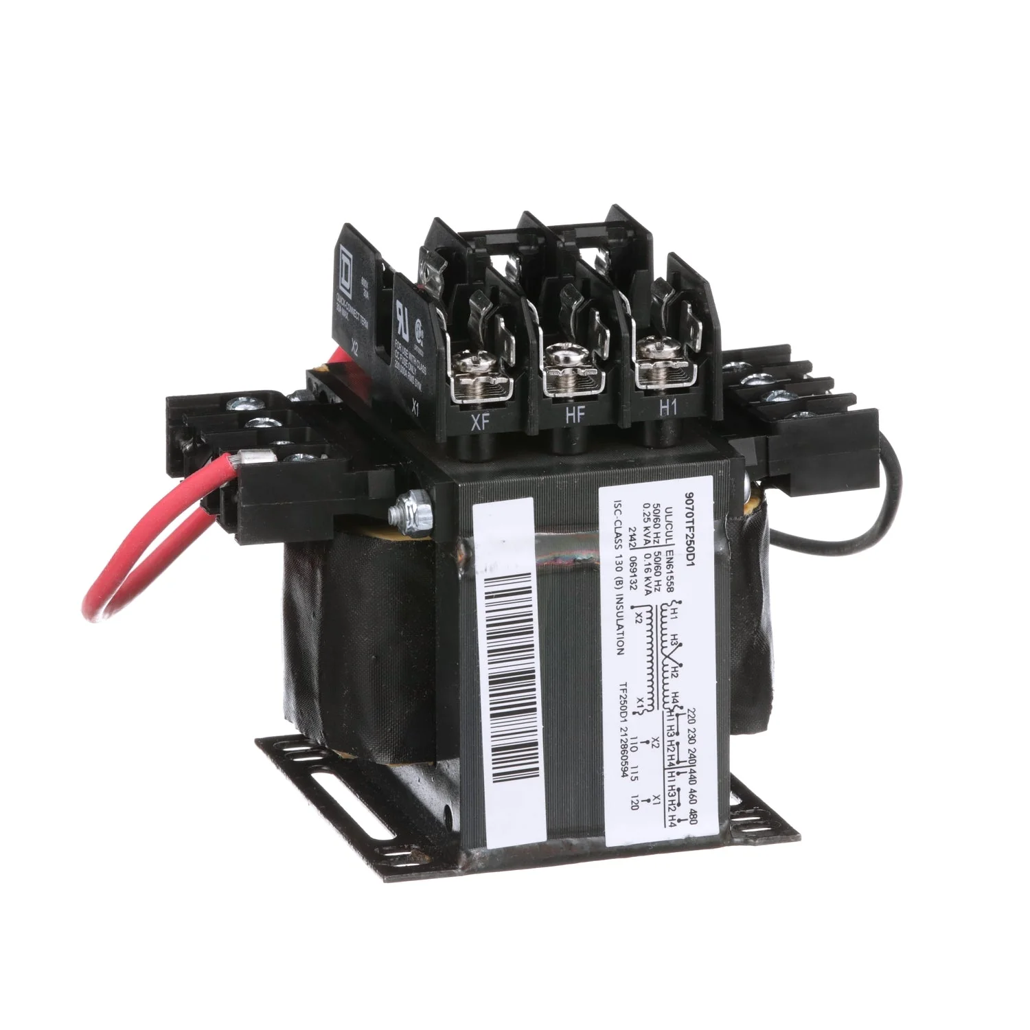 9070TF250D1 - Square D - Industrial Control Transformer