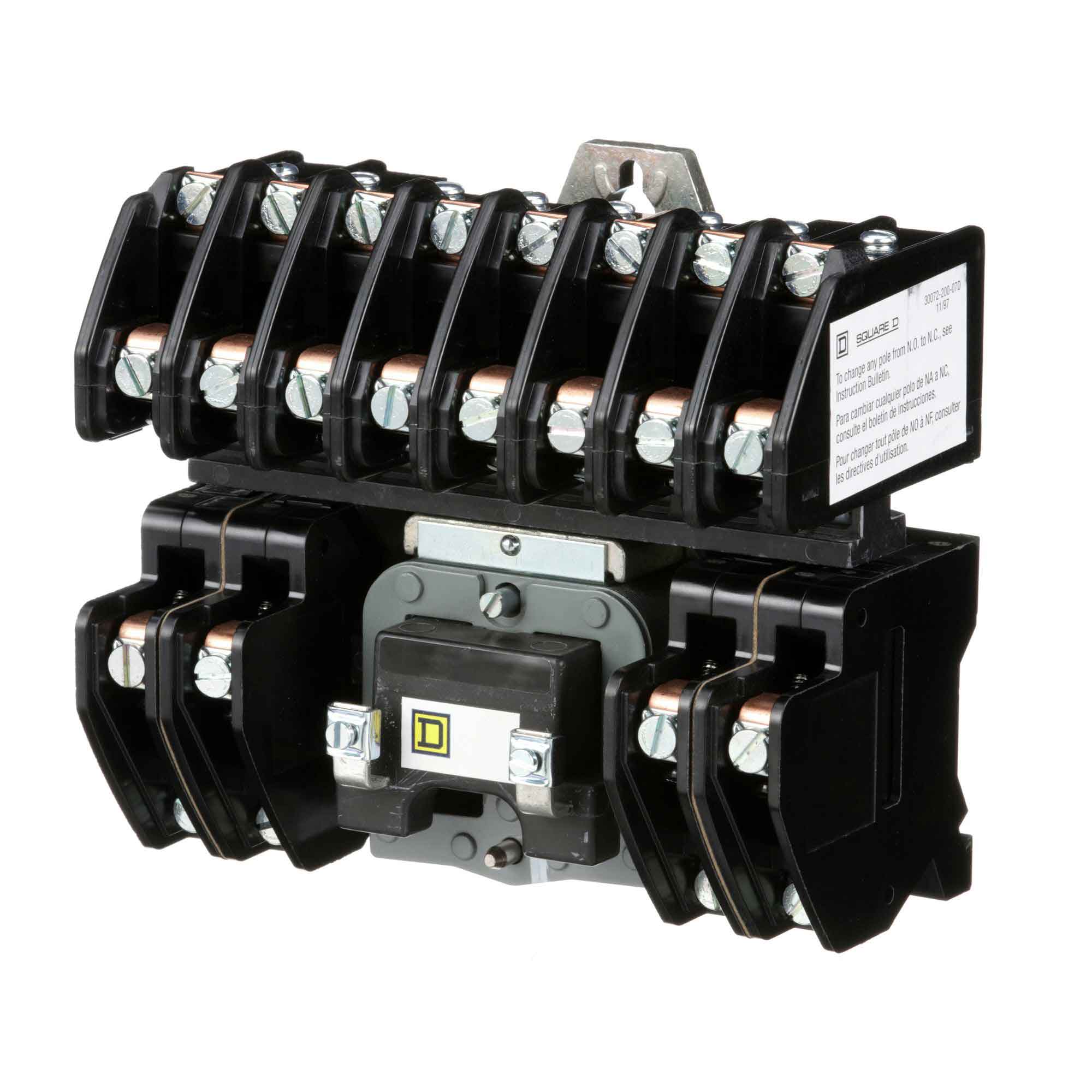 8903LO1200V04 - Square D - Magnetic Contactor - Image 3