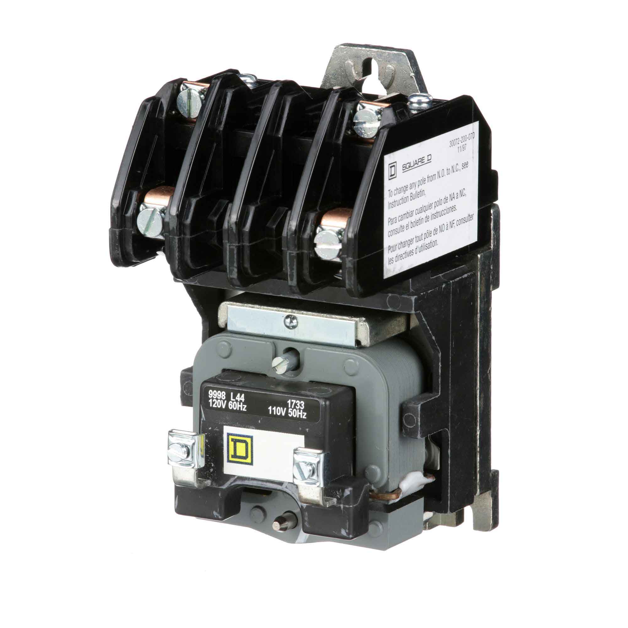 8903LO20V02 - Square D - Magnetic Contactor - Image 3