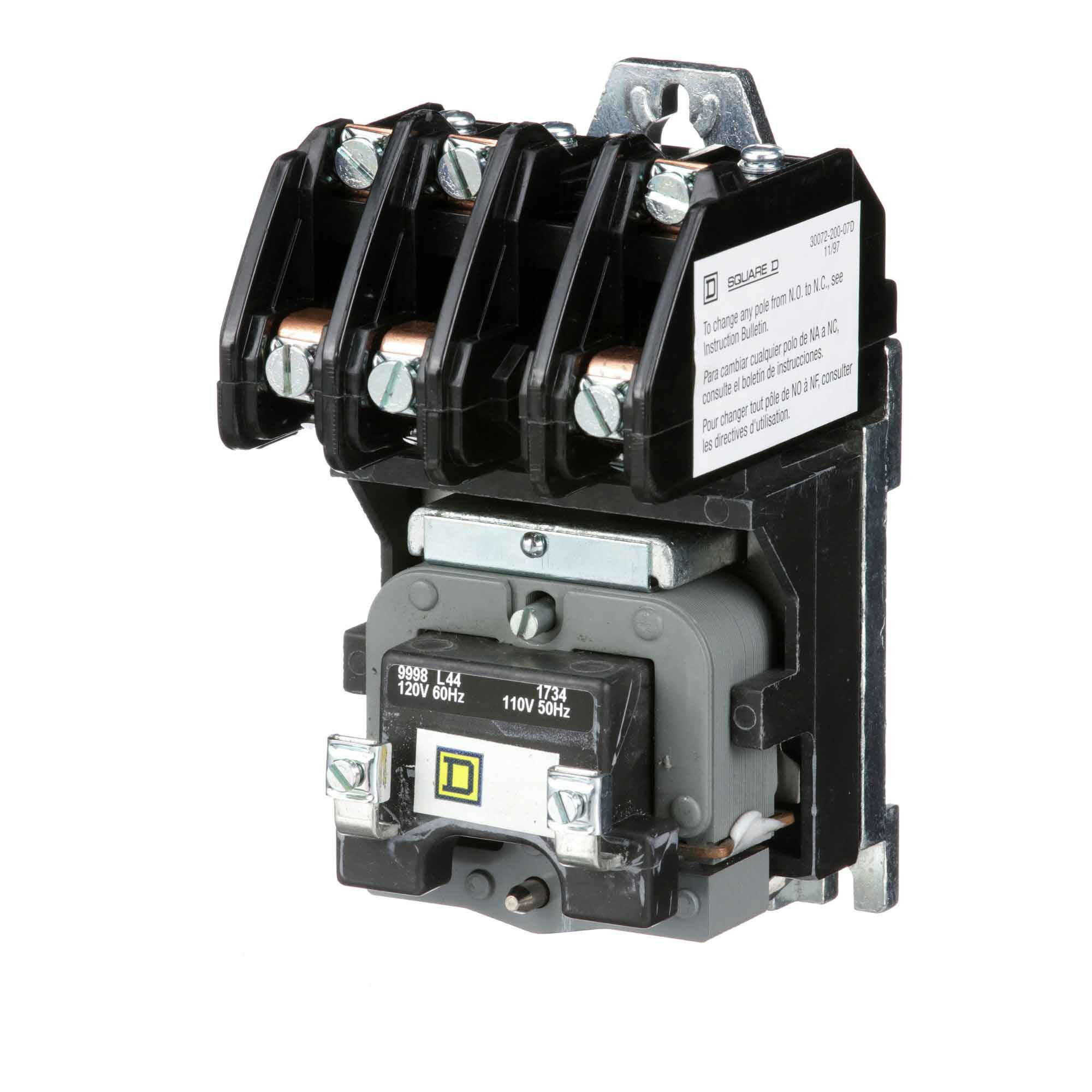 8903LO30V02 - Square D - Magnetic Contactor - Image 3