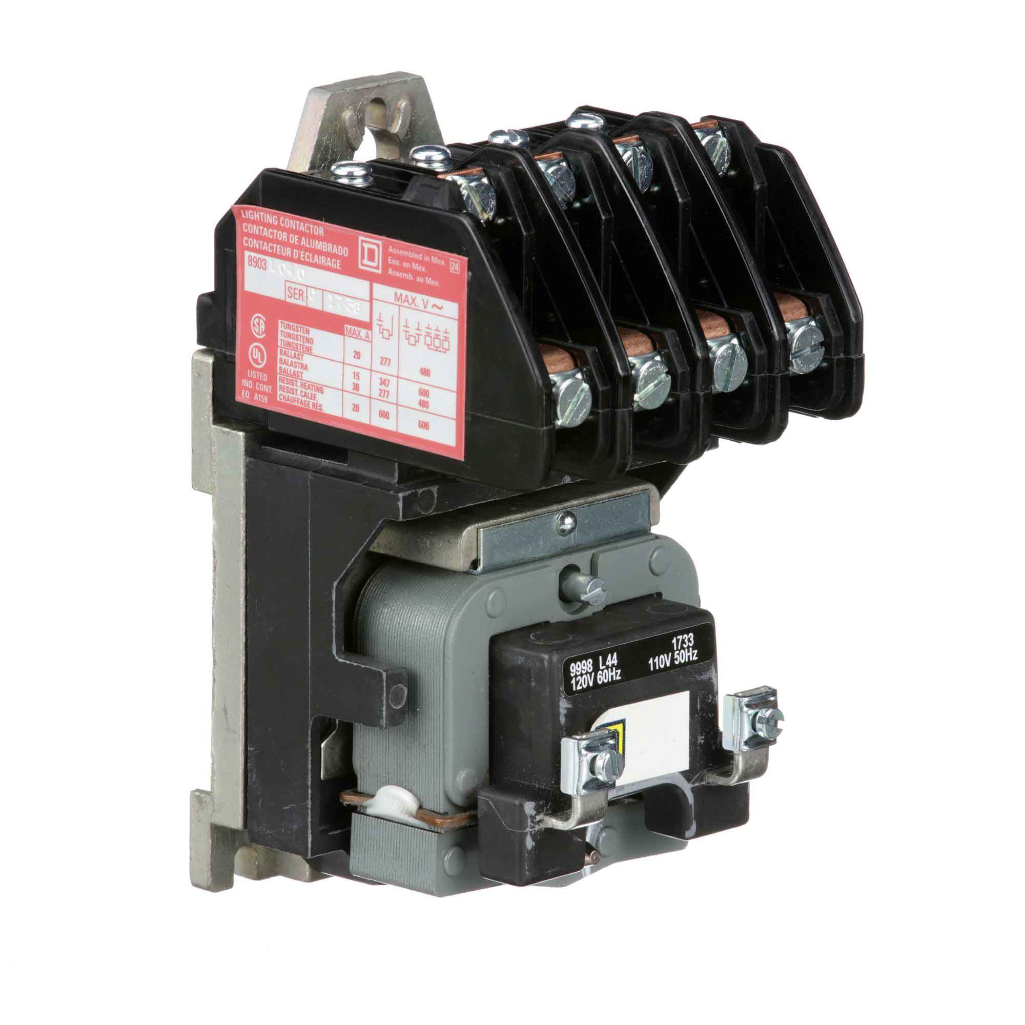 8903LO40V02 - Square D - Magnetic Contactor - Image 2