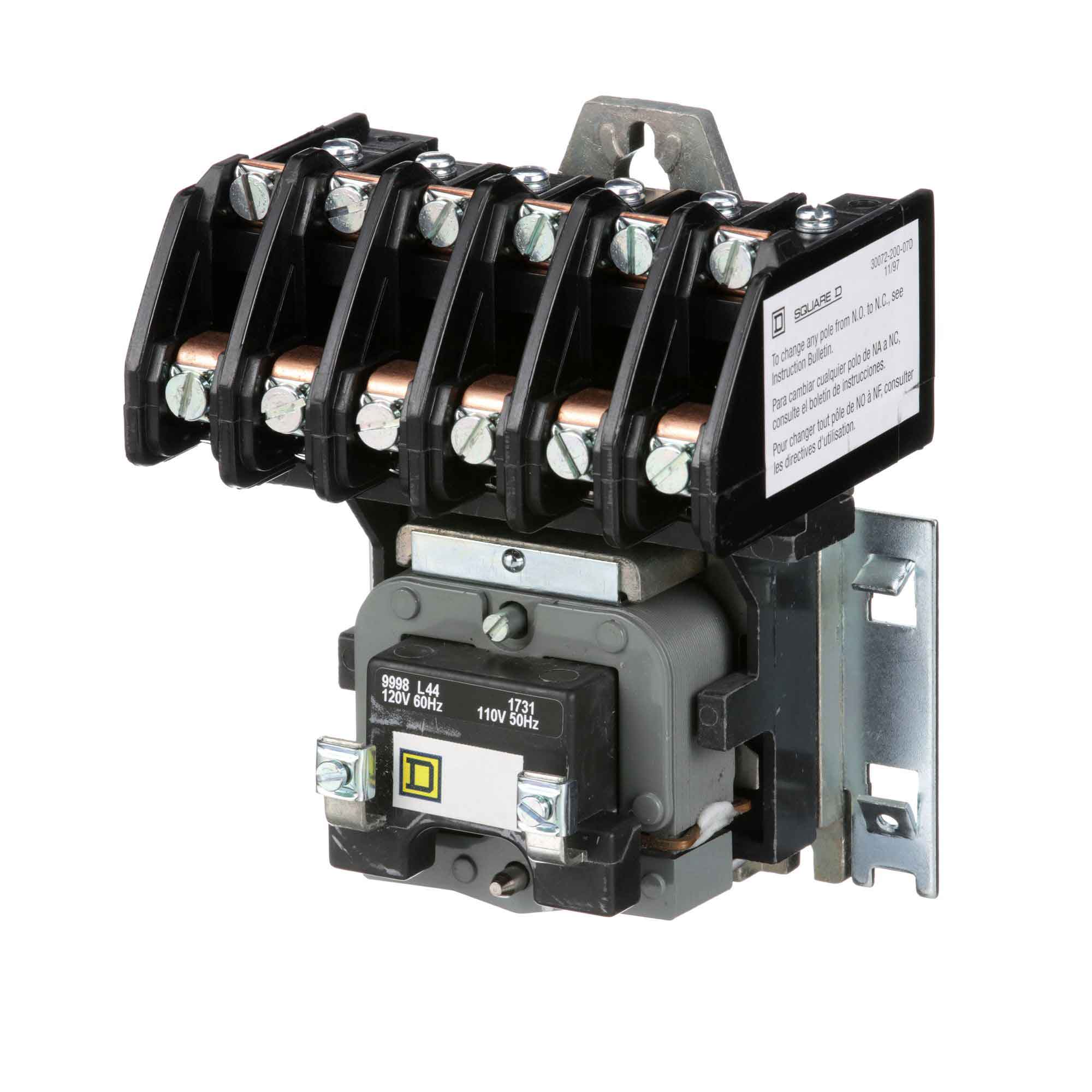 8903LO60V02 - Square D - Magnetic Contactor - Image 3