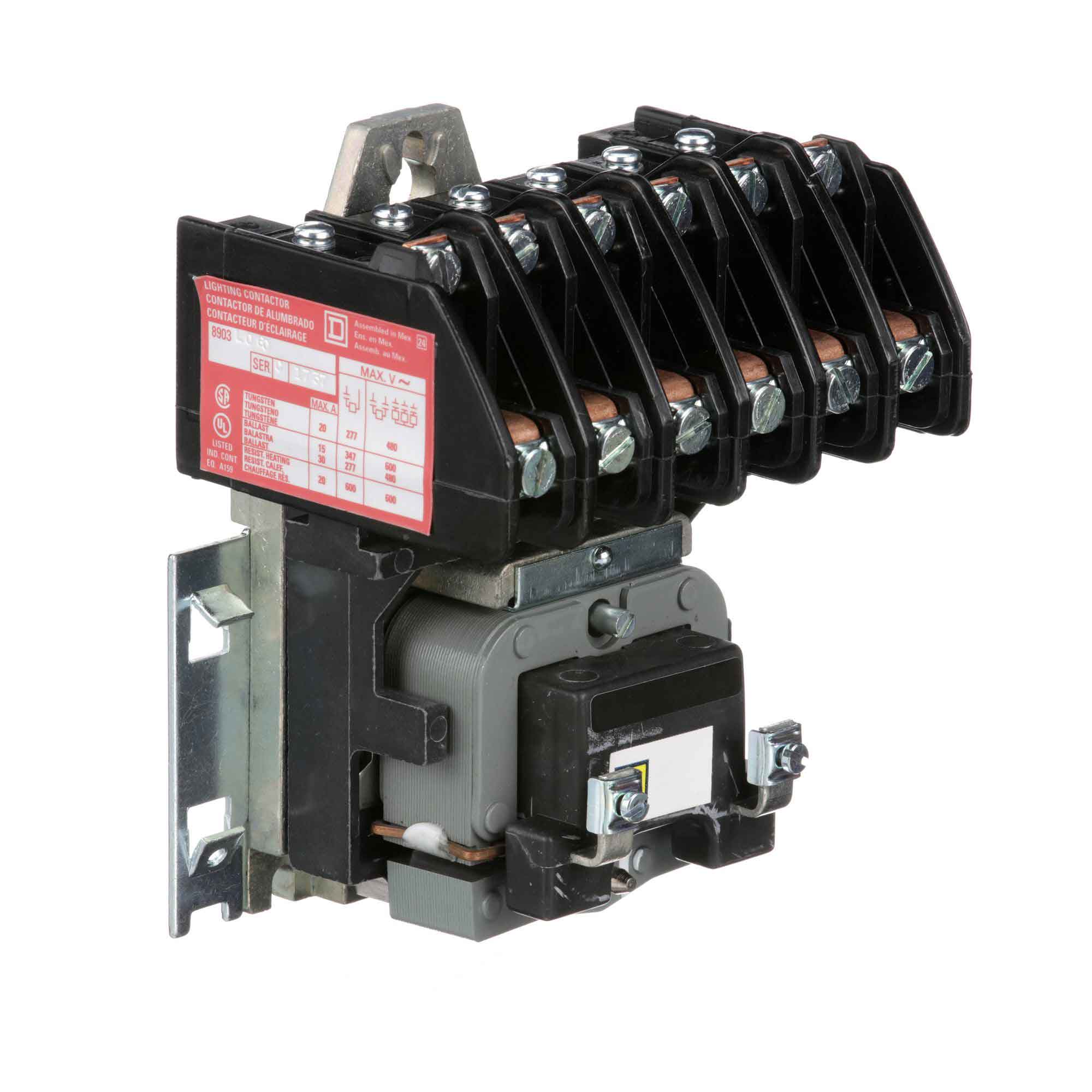 8903LO60V04 - Square D - Magnetic Contactor - Image 2