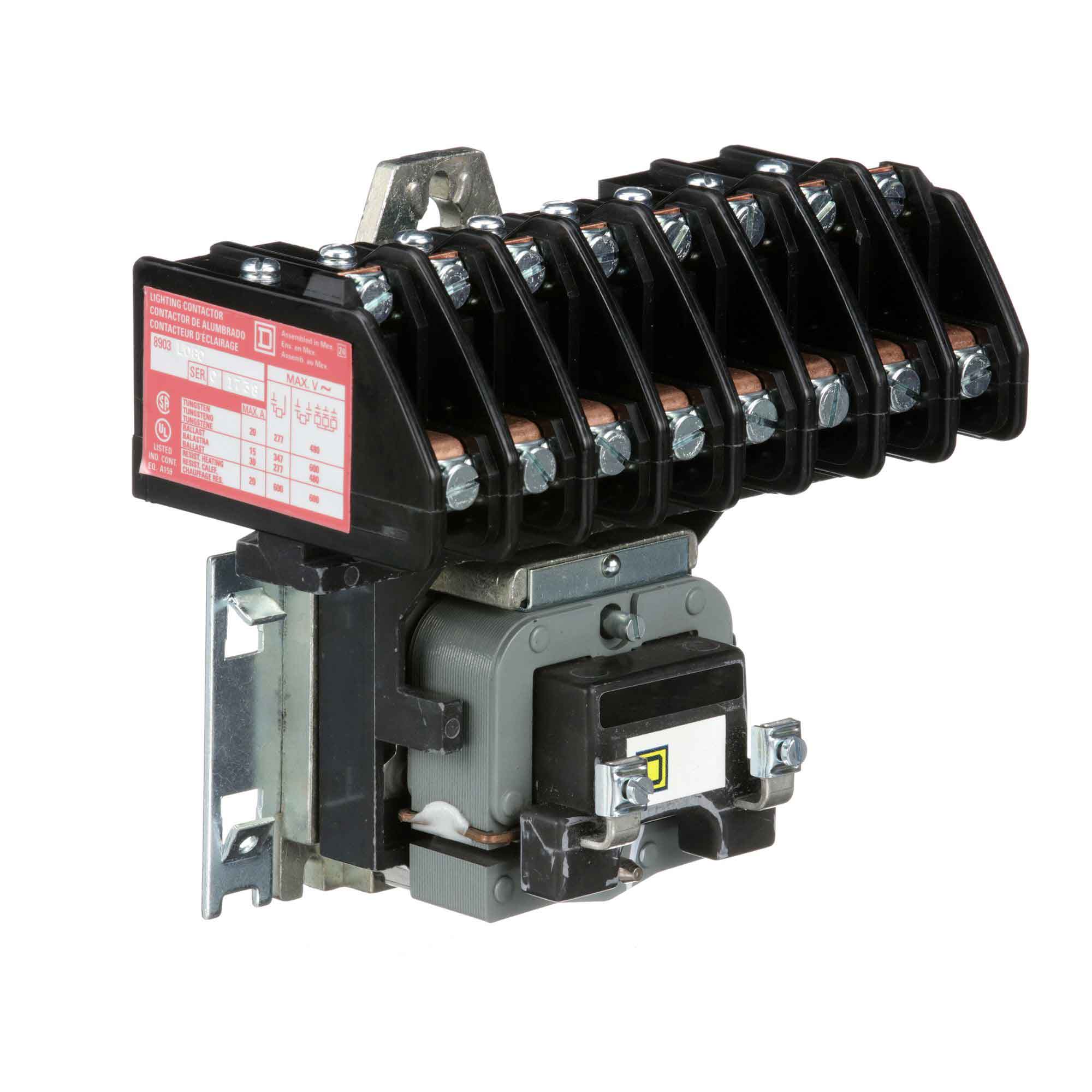 8903LO80V04 - Square D - Magnetic Contactor - Image 2