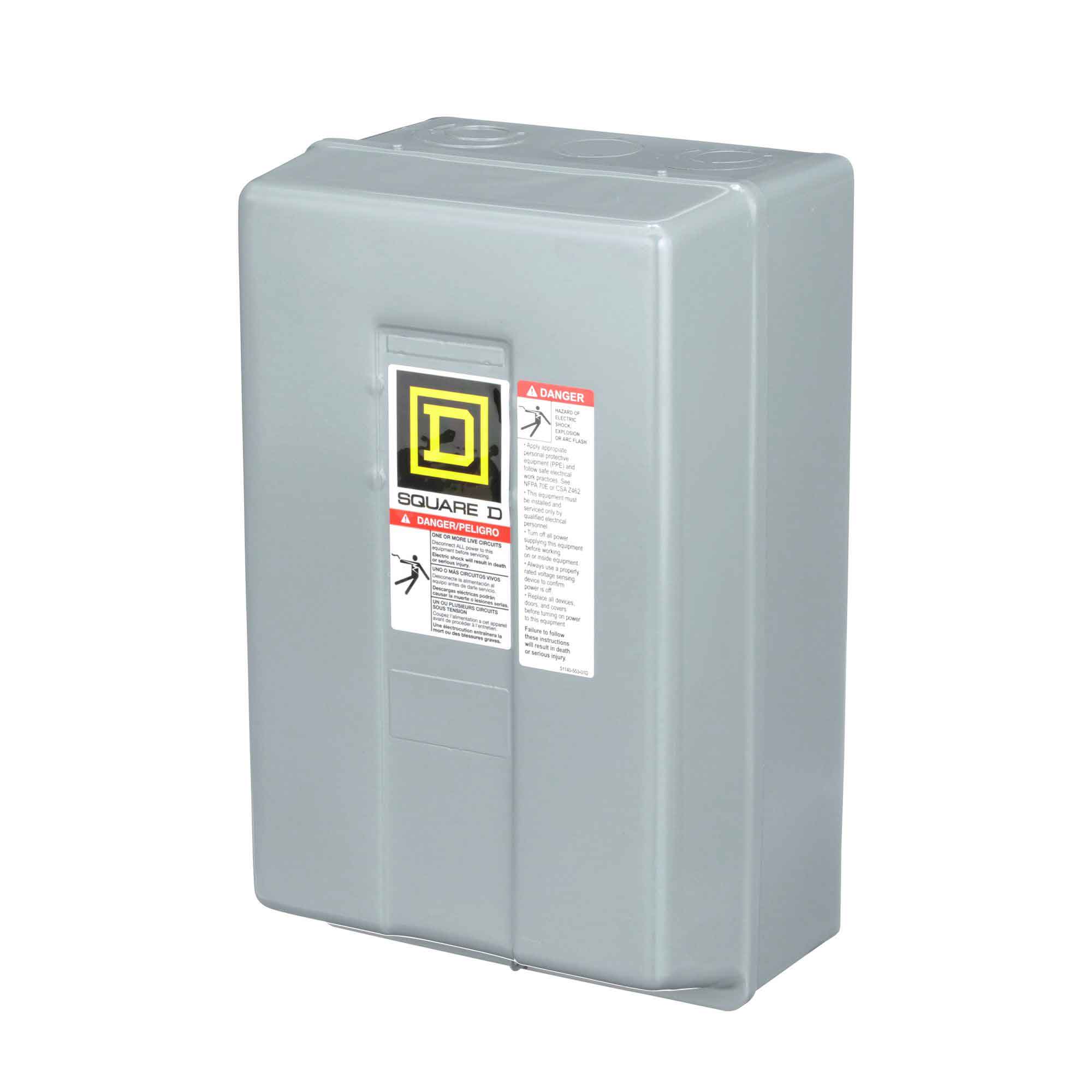 8903LXG40V04 - Square D - Magnetic Contactor - Image 3