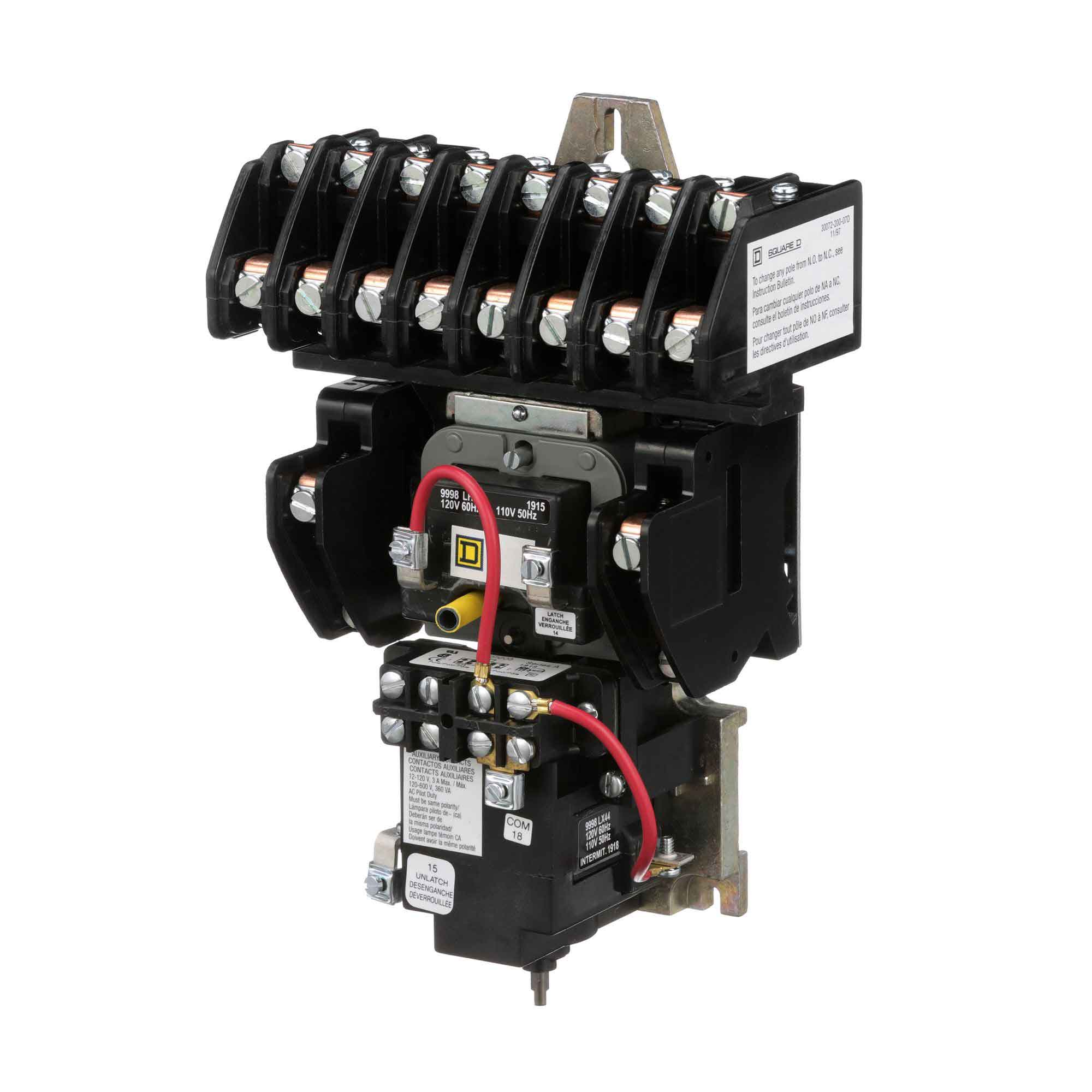8903LXO1000V02 - Square D - Magnetic Contactor - Image 3