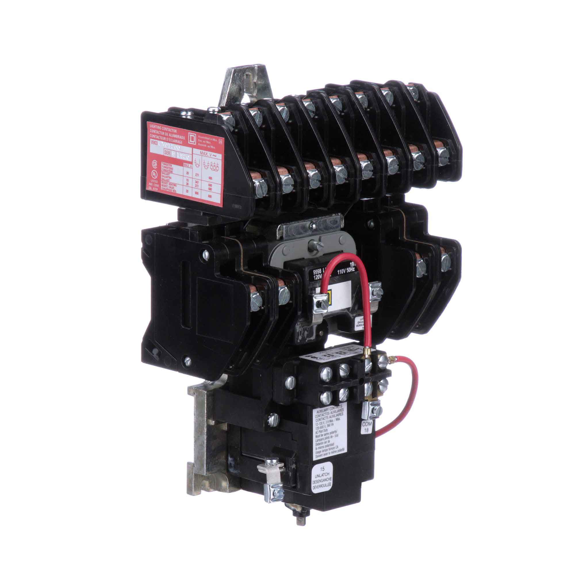 8903LXO1200V02 - Square D - Magnetic Contactor - Image 2