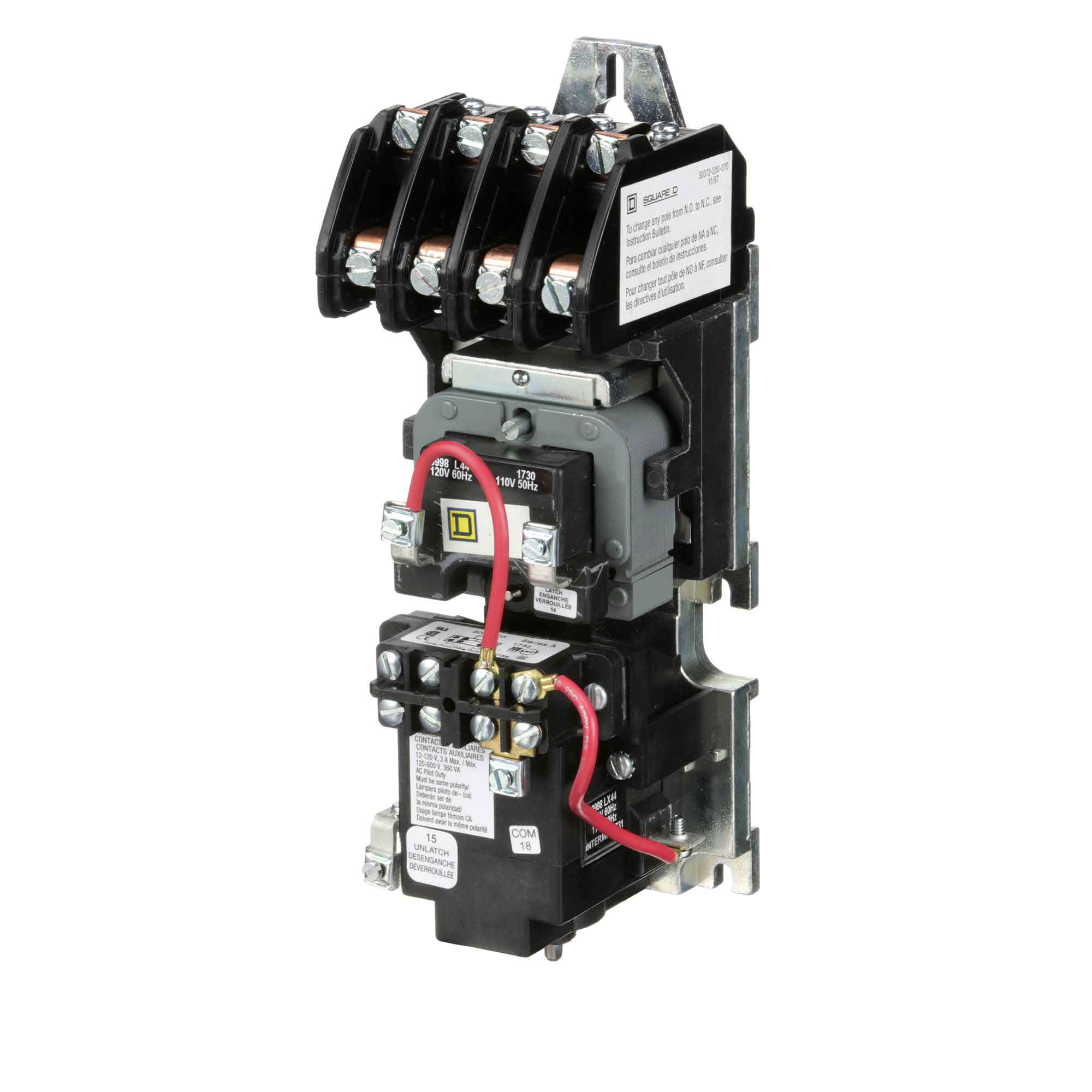8903LXO40V02 - Square D - Magnetic Contactor - Image 3