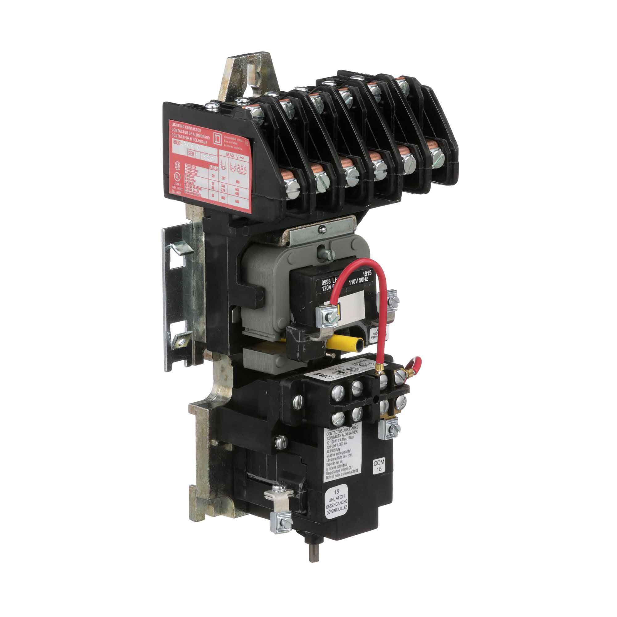 8903LXO60V02 - Square D - Magnetic Contactor - Image 2