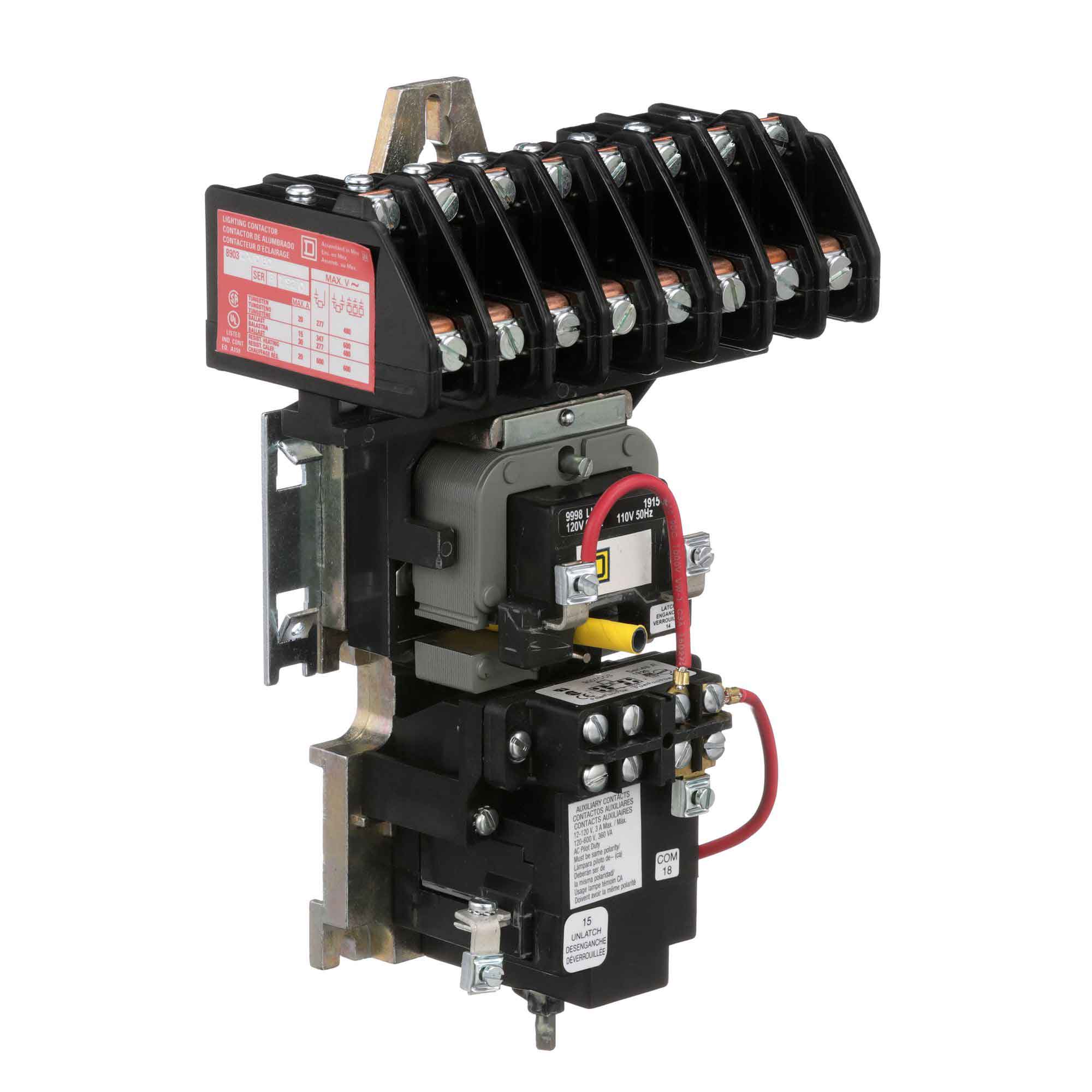 8903LXO80V02 - Square D - Magnetic Contactor - Image 2