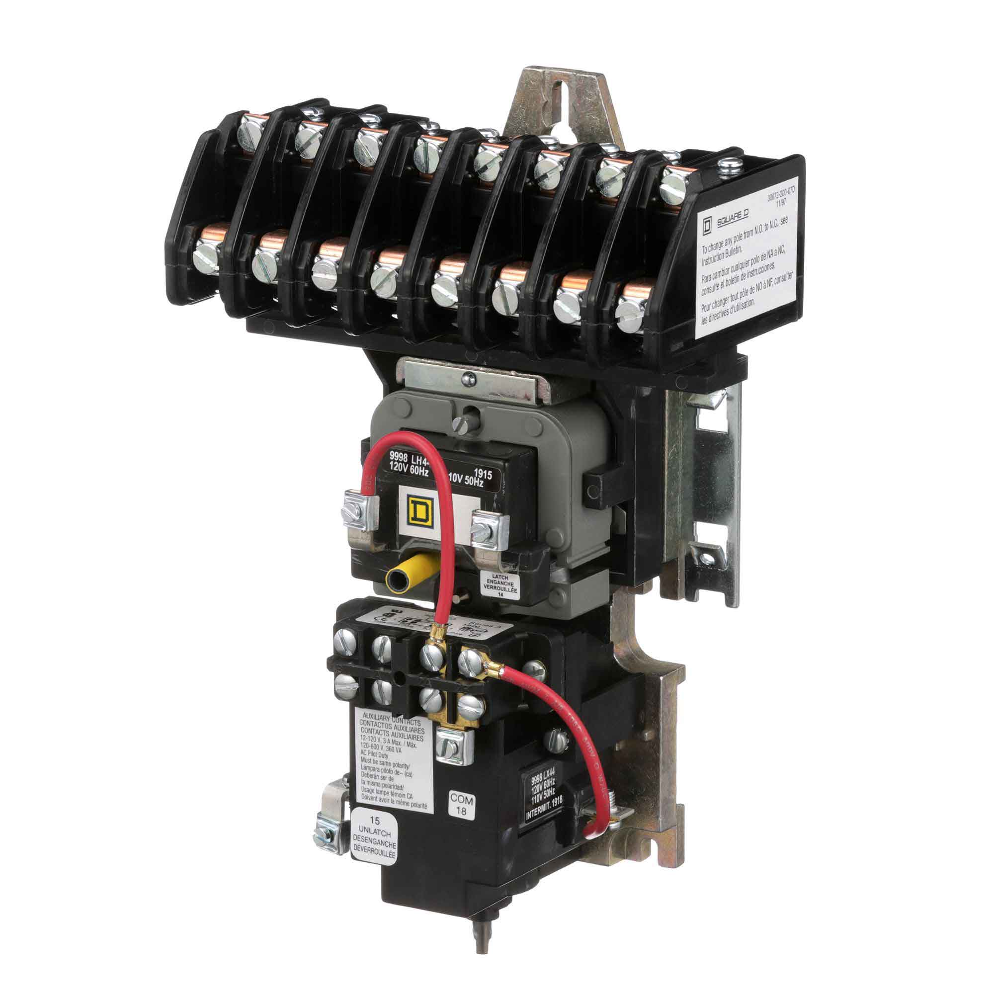 8903LXO80V04 - Square D - Magnetic Contactor - Image 3