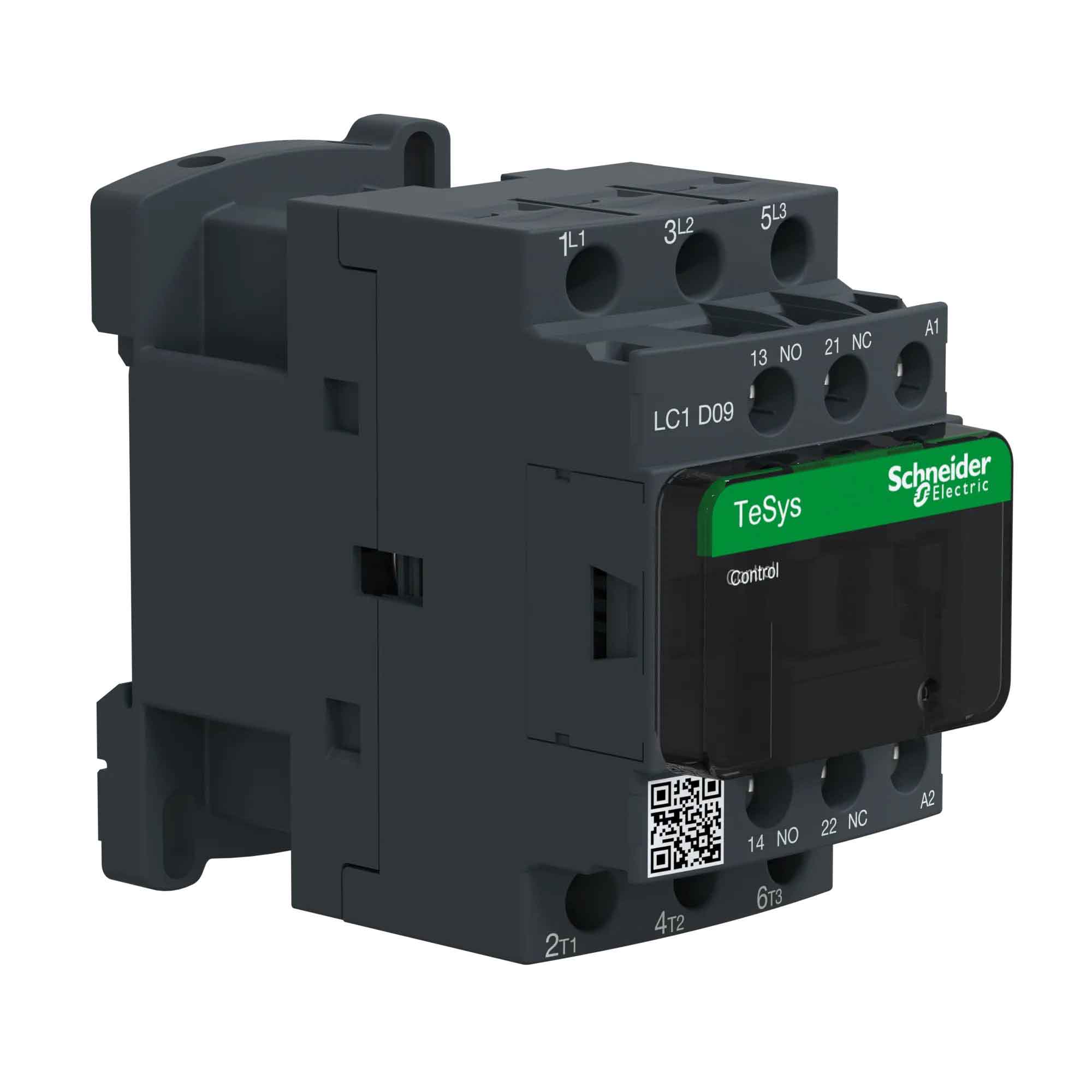 LC1D09W7 - Square D - Magnetic Contactor - Image 2