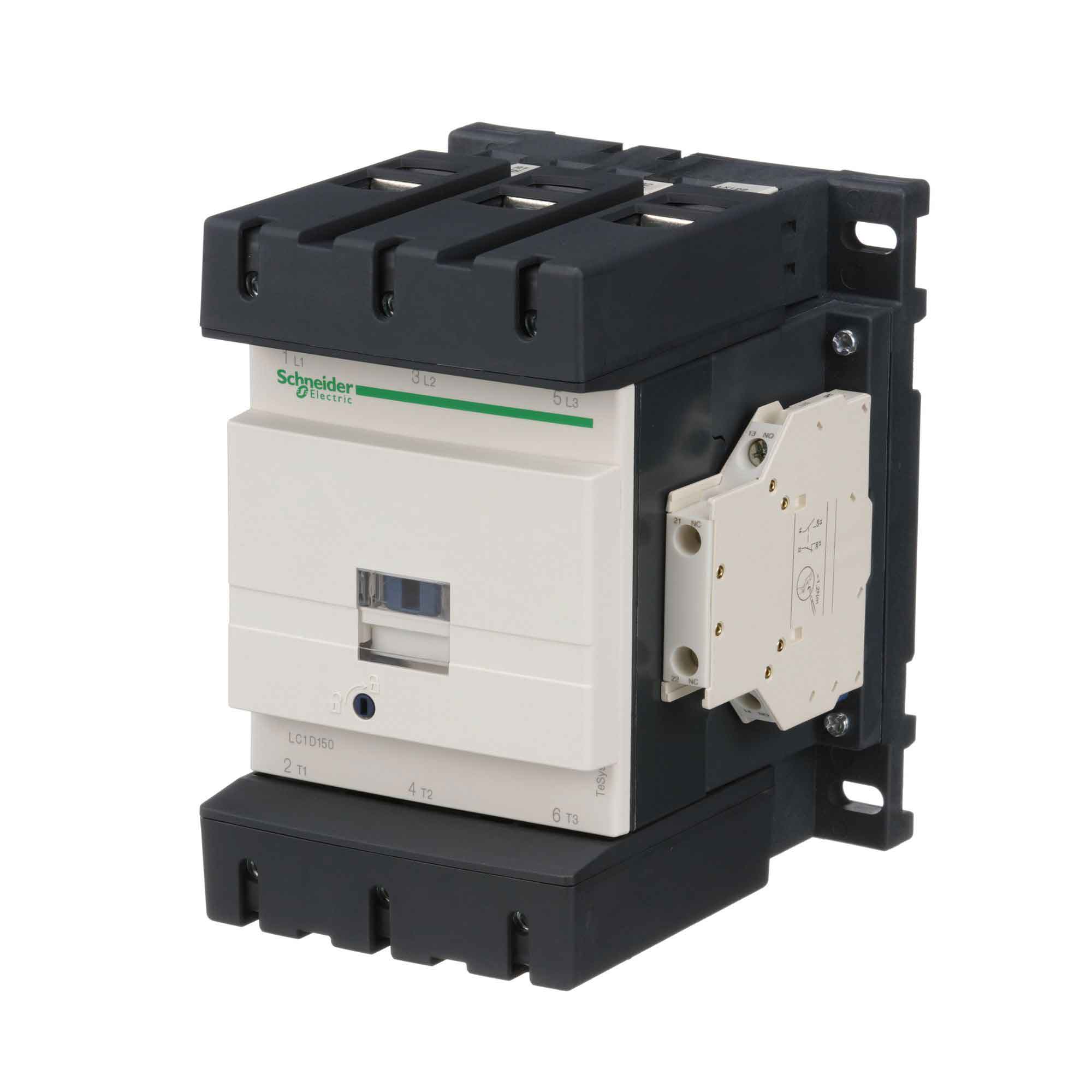 LC1D150G7 - Square D - Magnetic Contactor - Image 3
