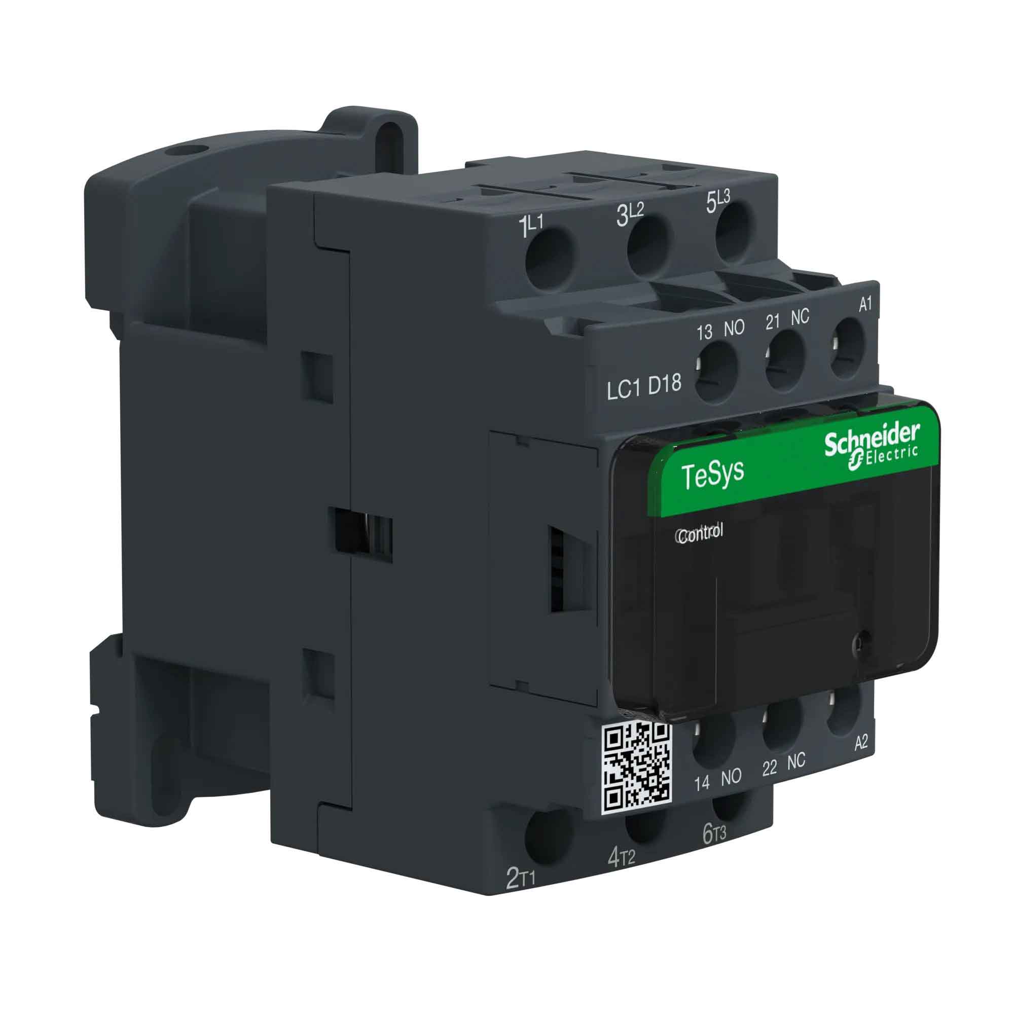 LC1D18T7 - Square D - Magnetic Contactor - Image 2