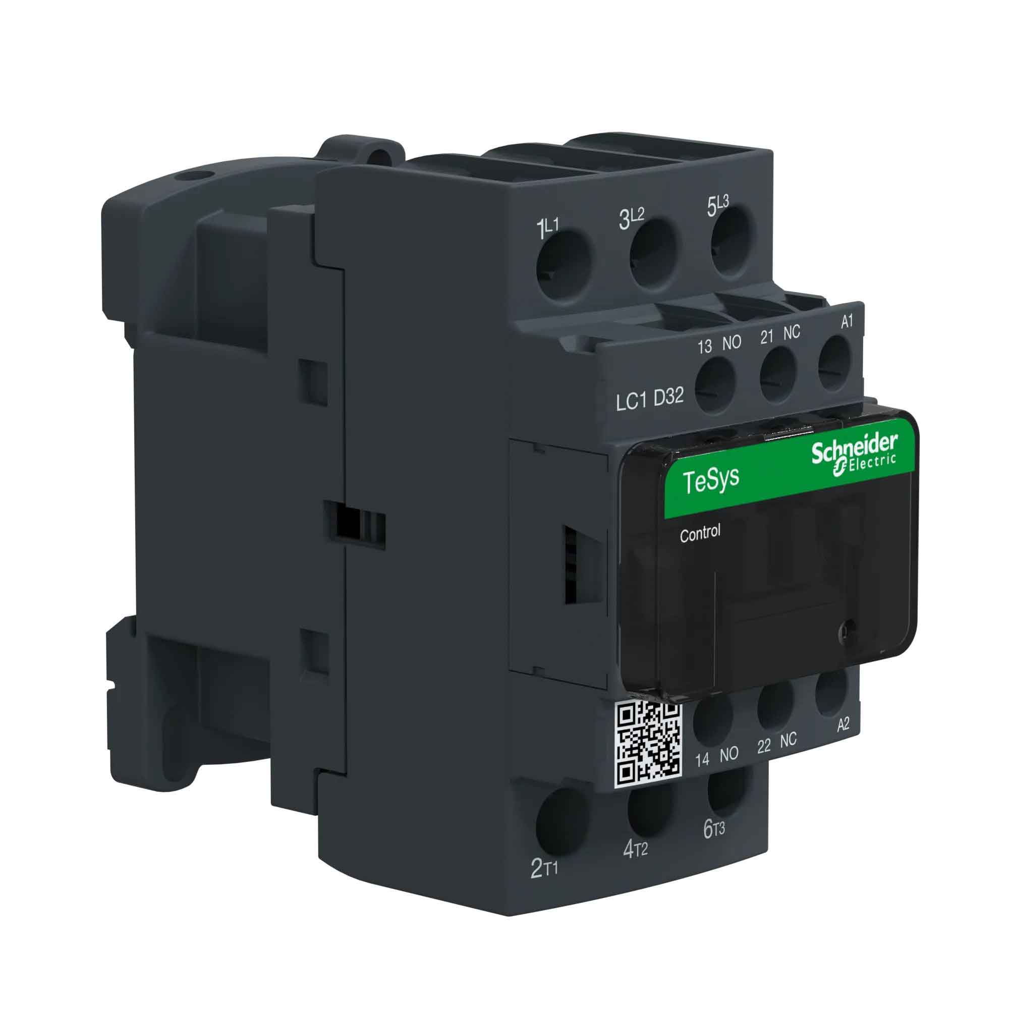 LC1D32U7 - Square D - Magnetic Contactor - Image 2