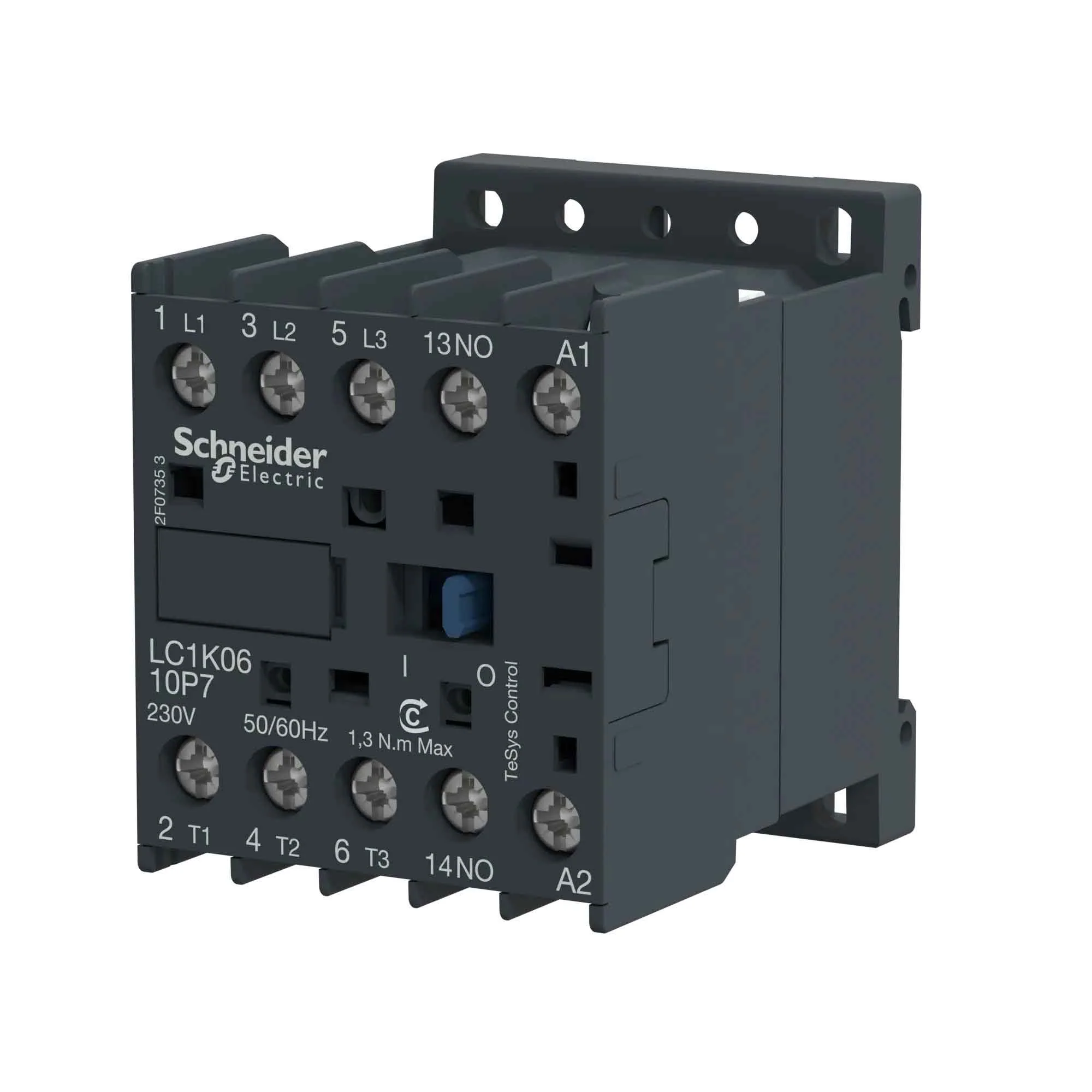 LC1K0610U7 - Square D - Magnetic Contactor - Image 3