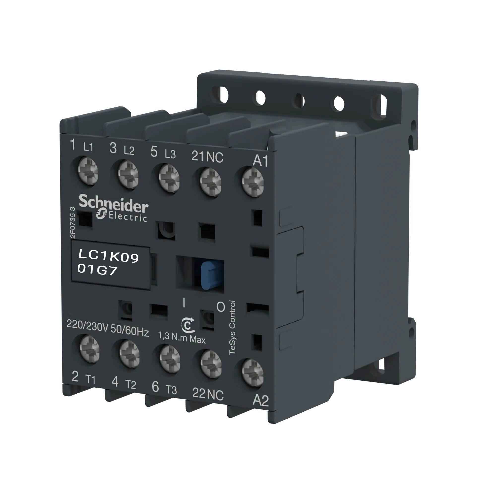 LC1K0901G7 - Square D - Magnetic Contactor - Image 3