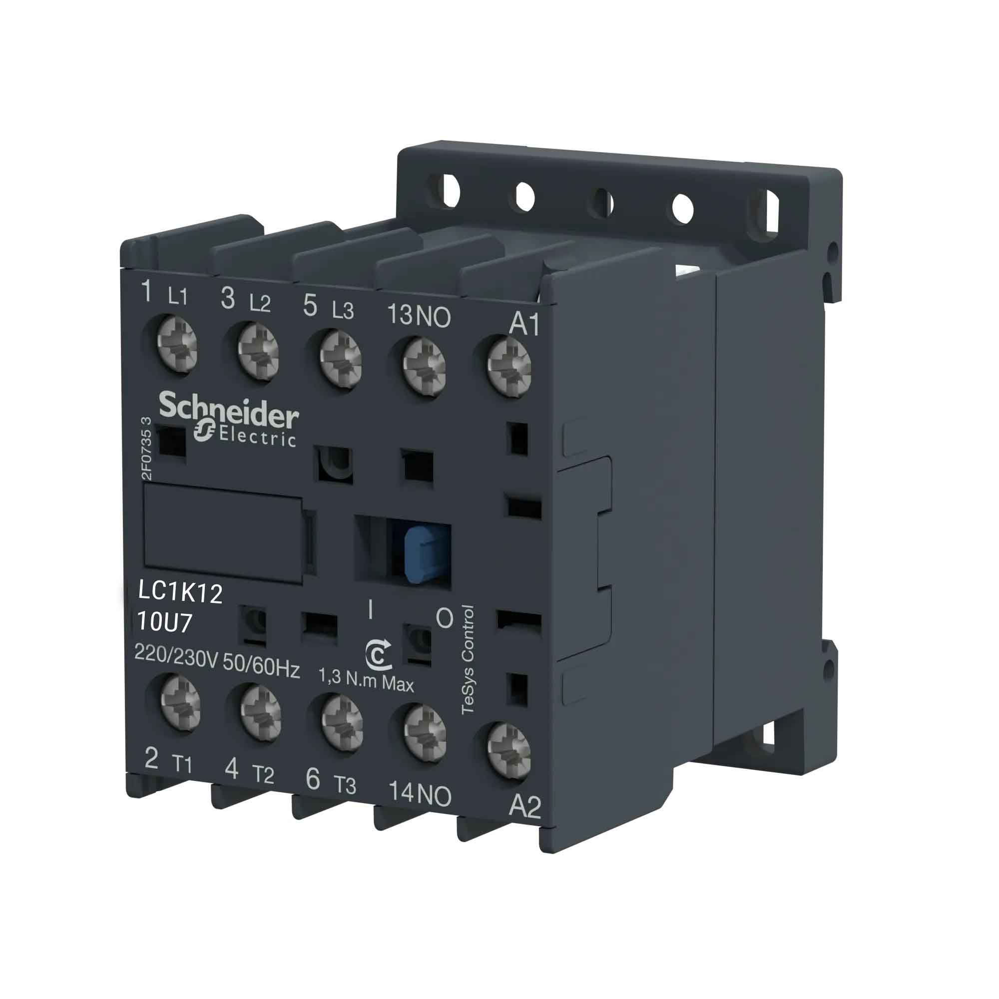 LC1K1210U7 - Square D - Magnetic Contactor - Image 3