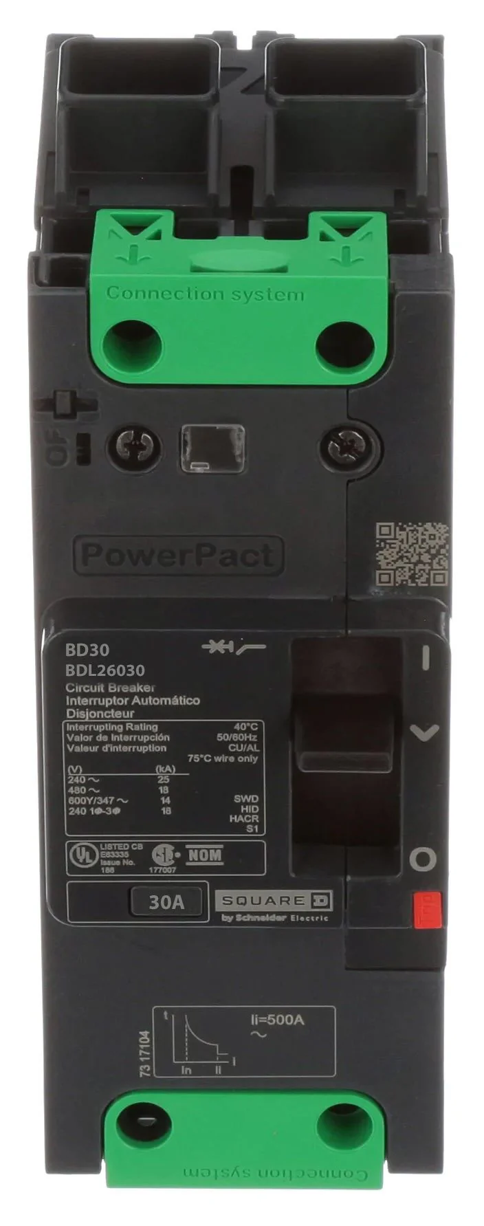 BDL26030 - Square D - Molded Case Circuit Breaker