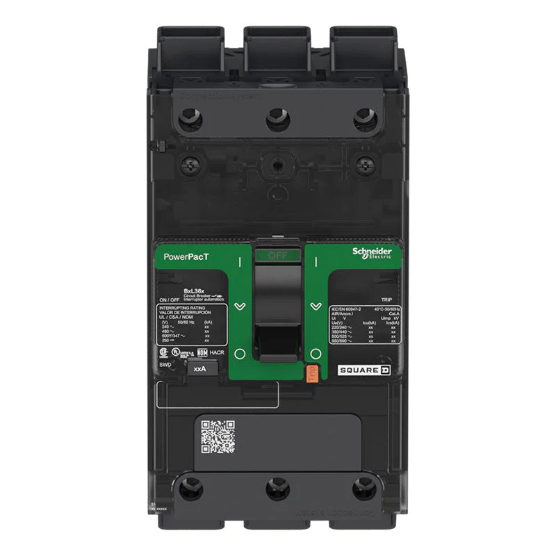 BDL36125 - Square D - Molded Case Circuit Breaker