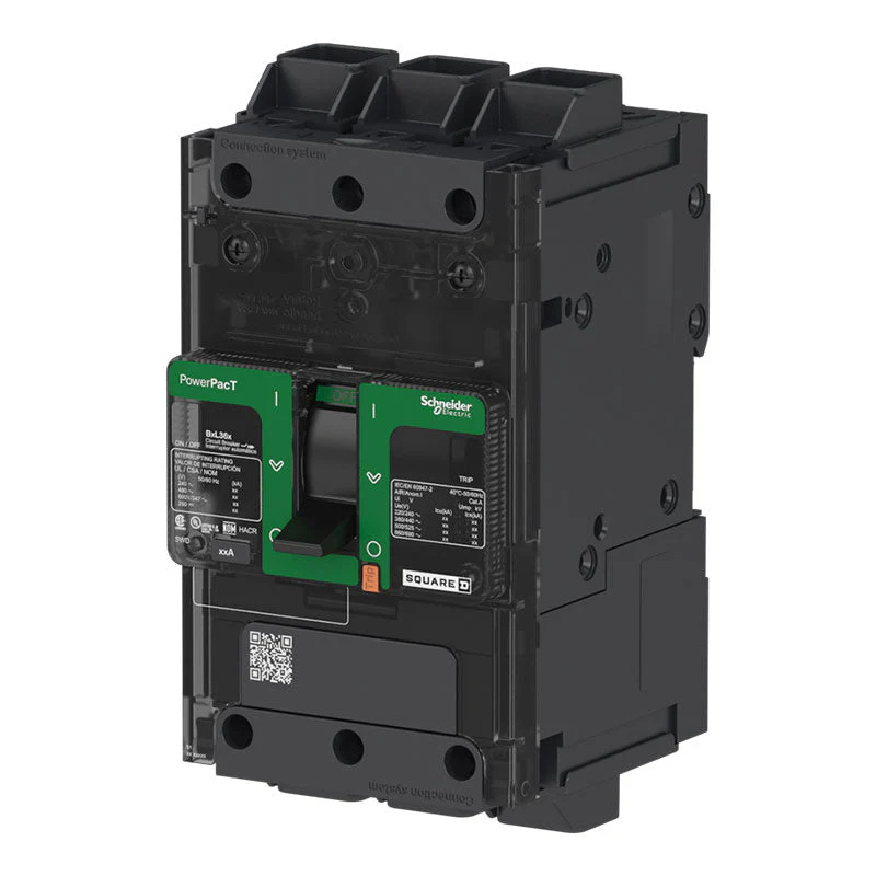 BDL36125 - Square D - Molded Case Circuit Breaker - Image 3