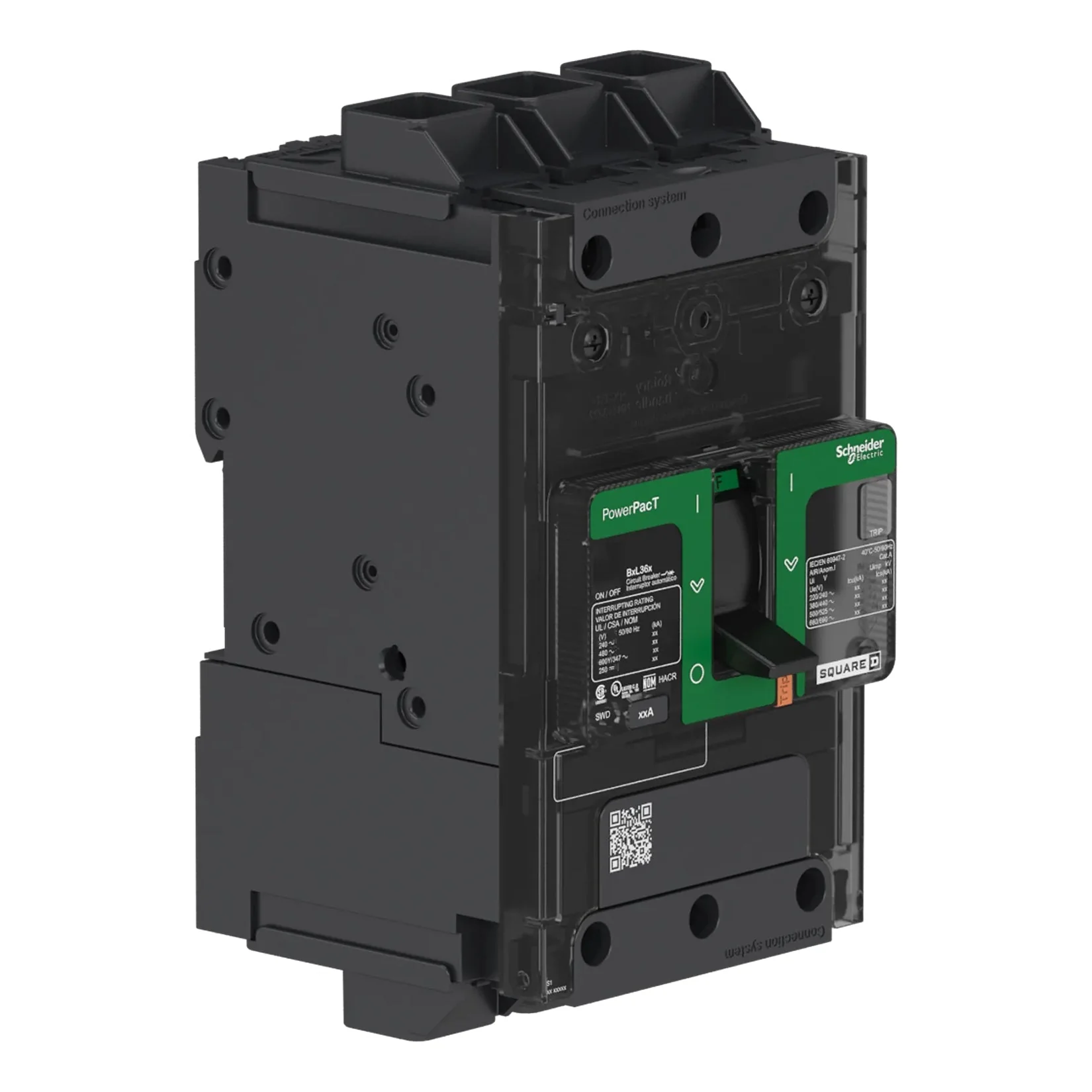 BGL36100 - Square D - Molded Case Circuit Breaker - Image 2