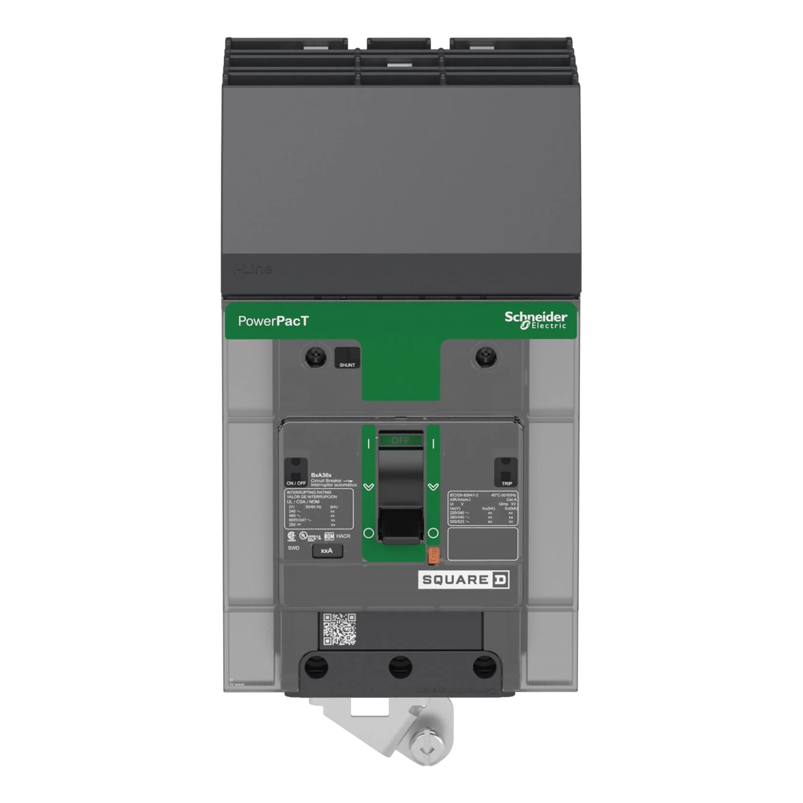 BJA36015 - Square D - Molded Case Circuit Breaker