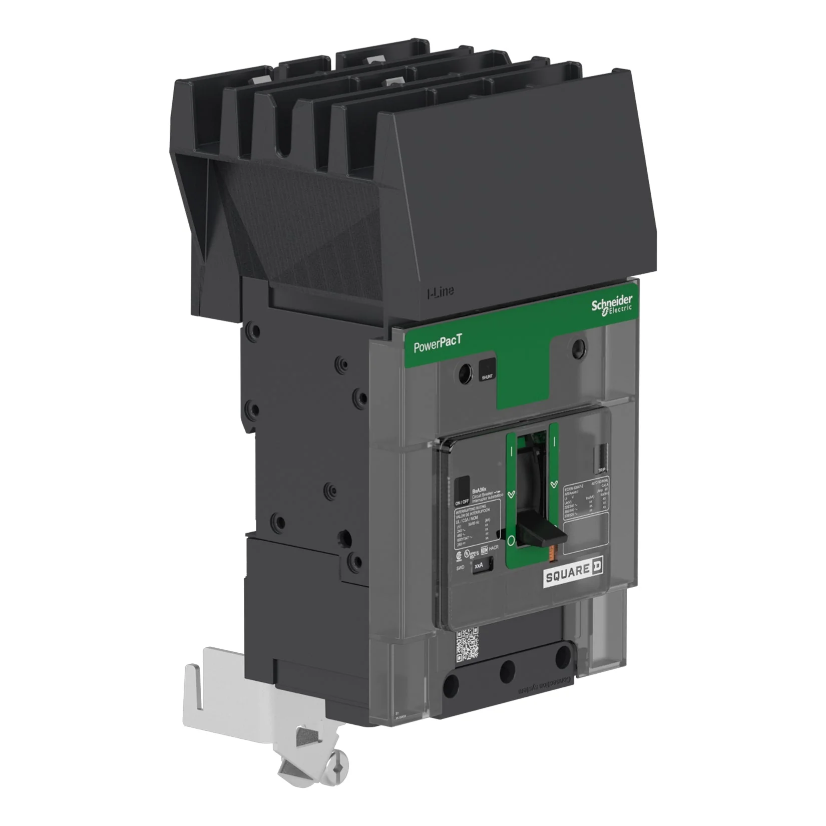 BJA36015 - Square D - Molded Case Circuit Breaker - Image 2