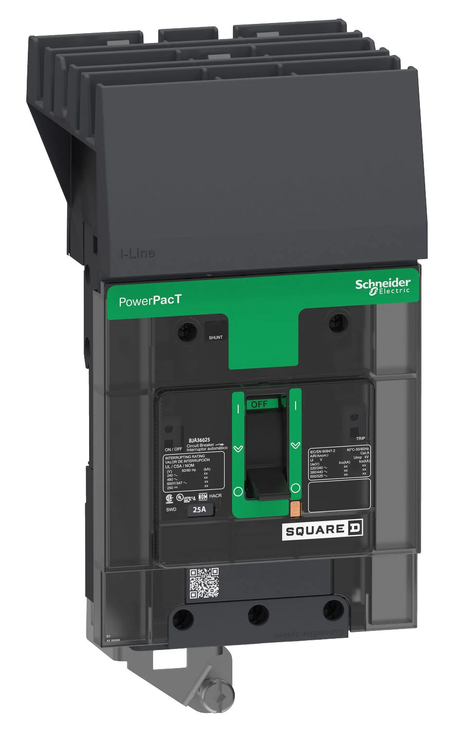 BJA36025 - Square D - Molded Case Circuit Breaker