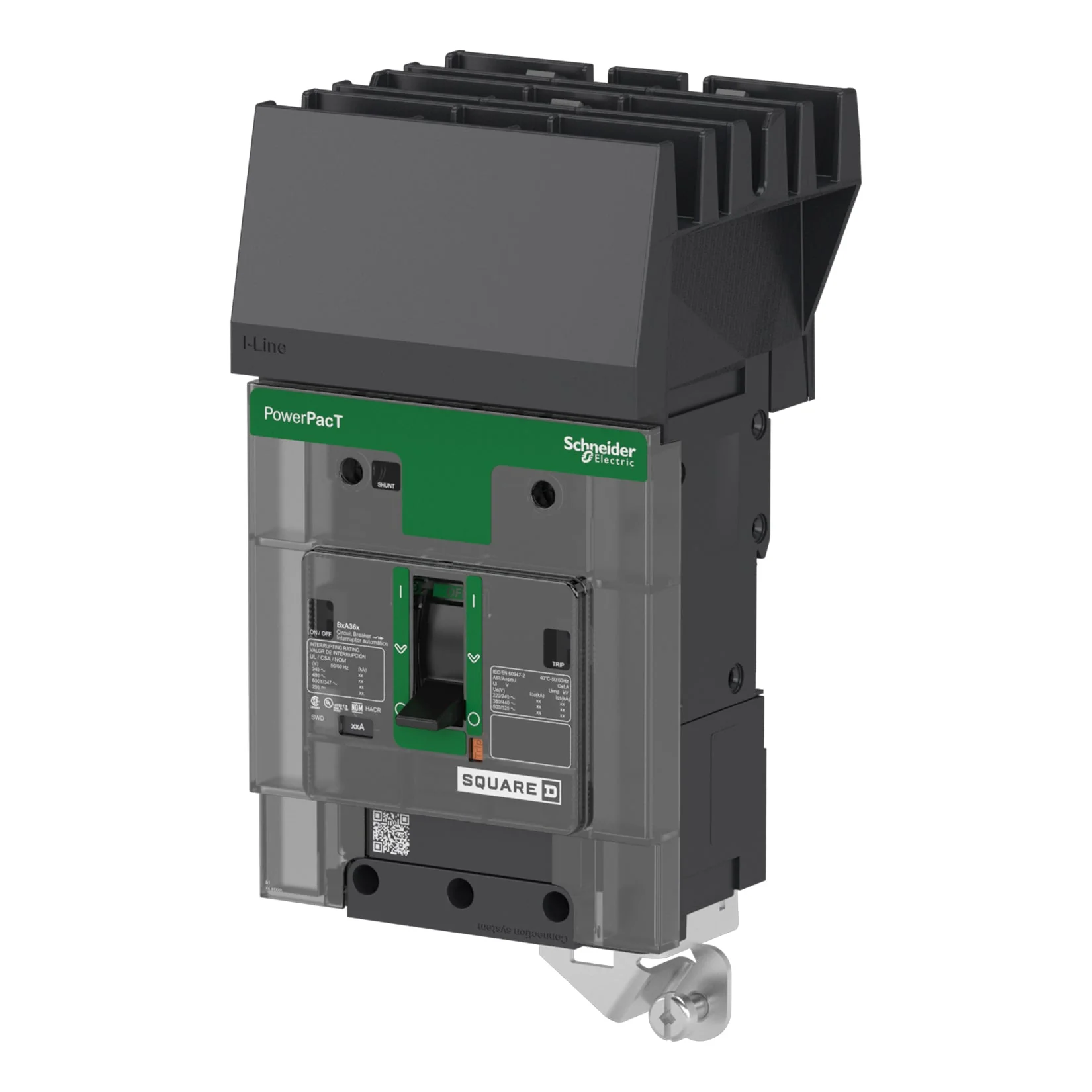 BJA36035 - Square D - Molded Case Circuit Breaker - Image 3