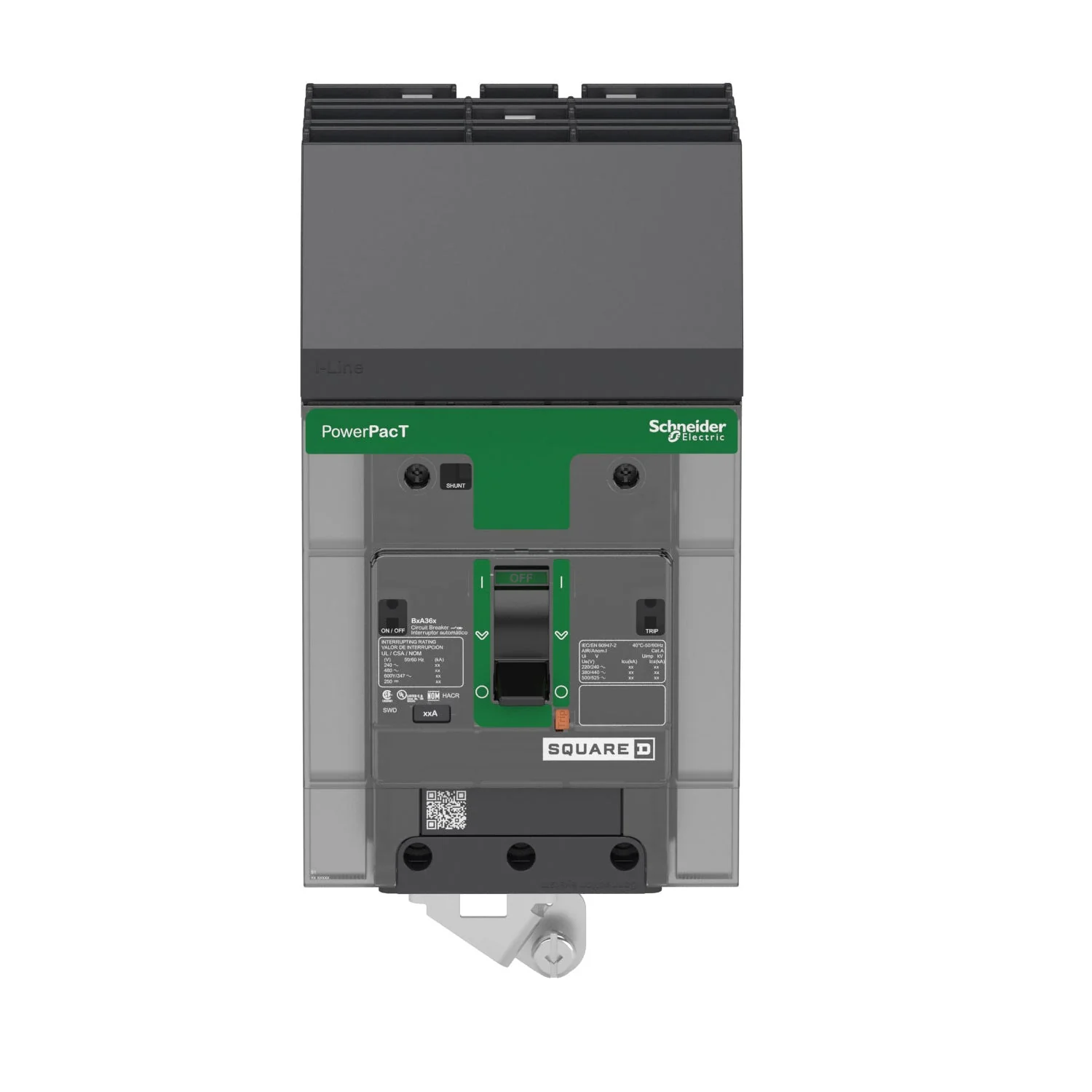 BJA36050 - Square D - Molded Case Circuit Breaker