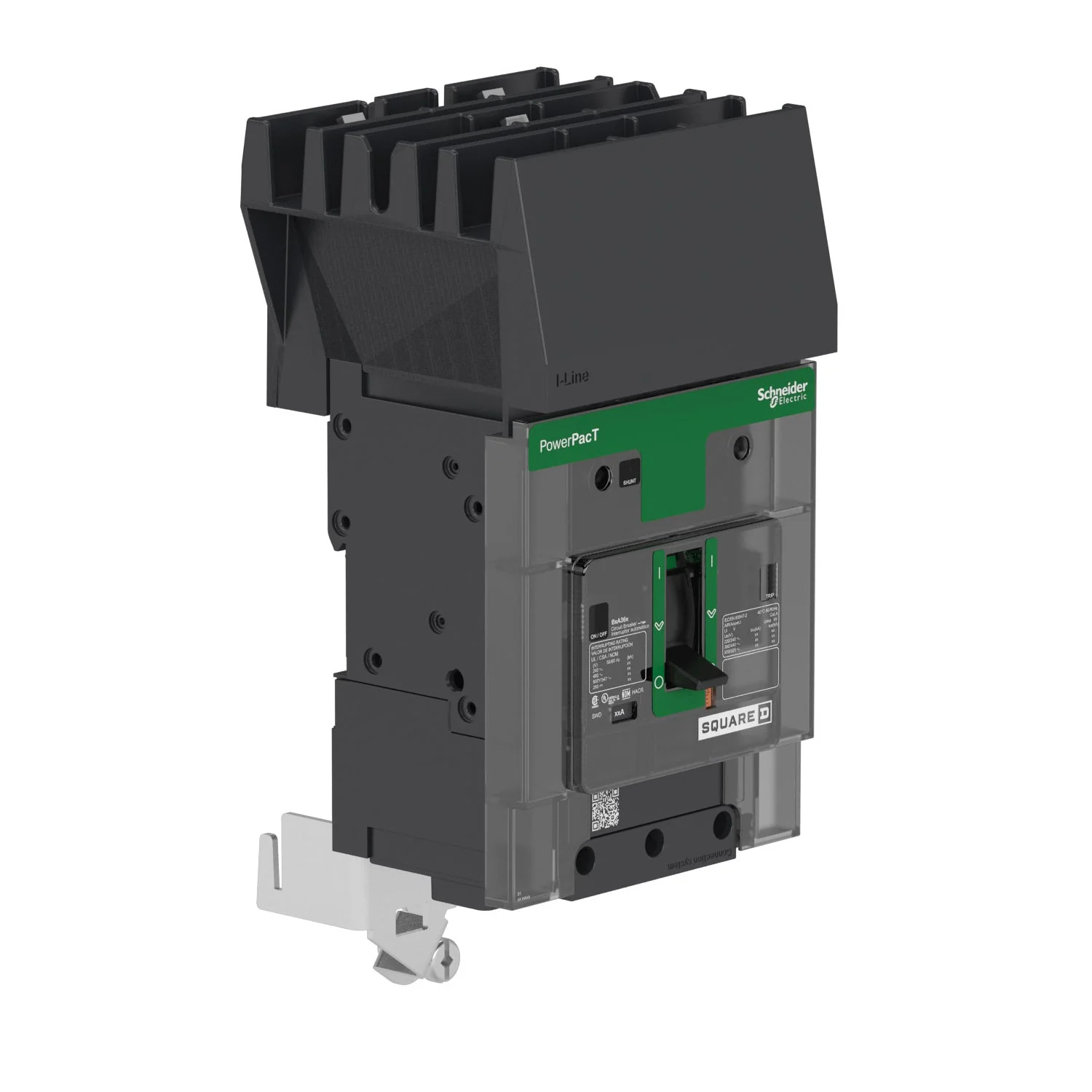 BJA36050 - Square D - Molded Case Circuit Breaker - Image 2