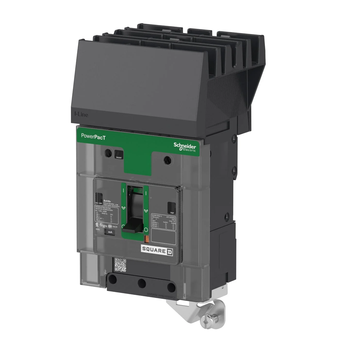 BJA36050 - Square D - Molded Case Circuit Breaker - Image 3
