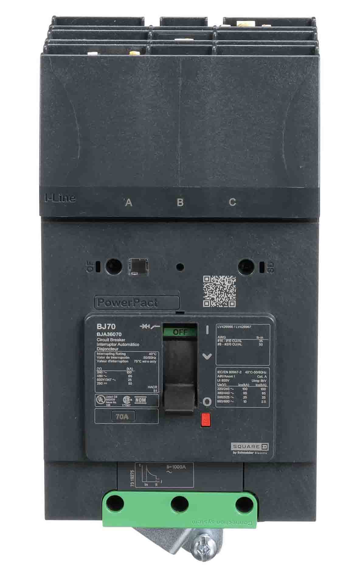 BJA36070 - Square D - Molded Case Circuit Breaker