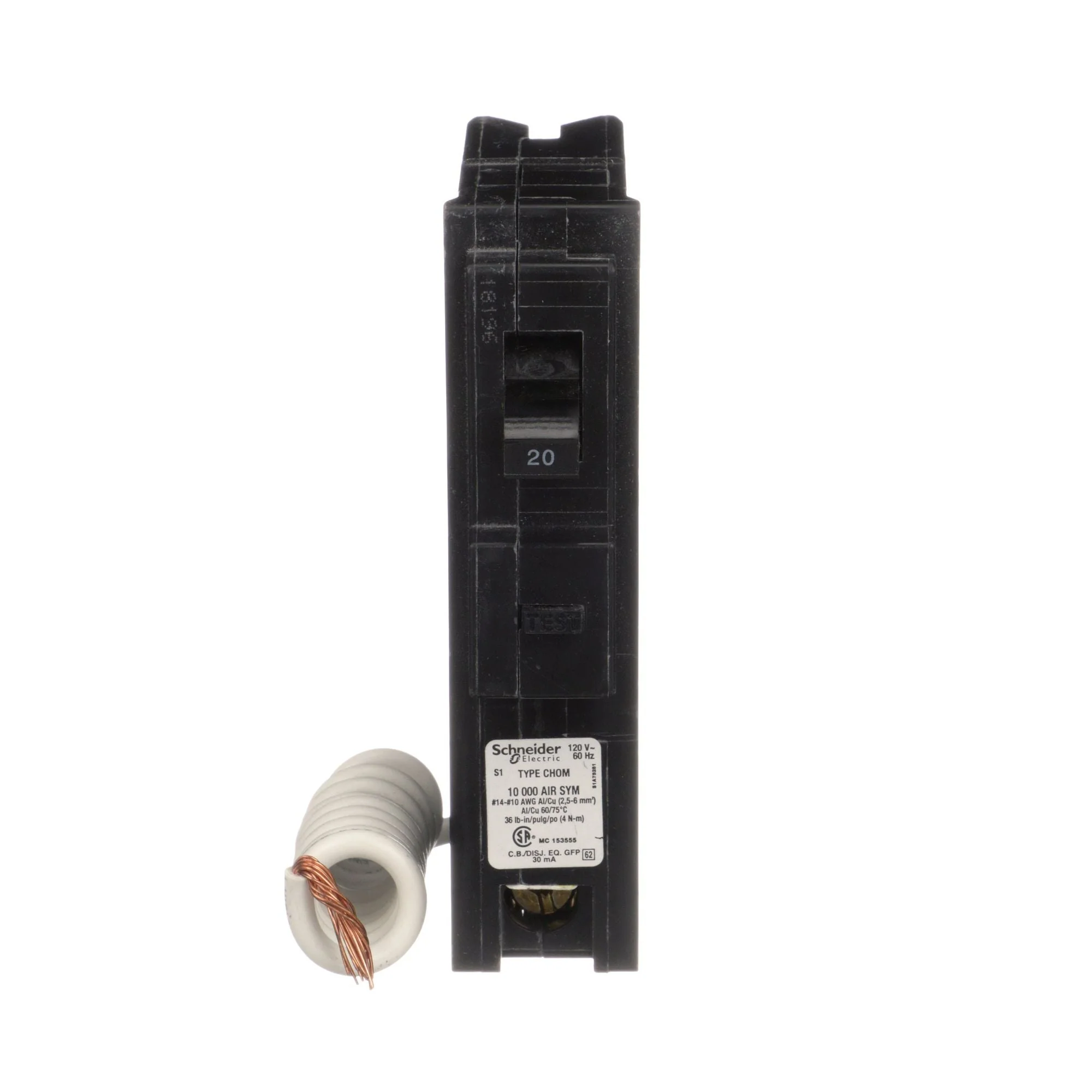 CHOM120EPD - Square D
- Molded Case Circuit Breaker