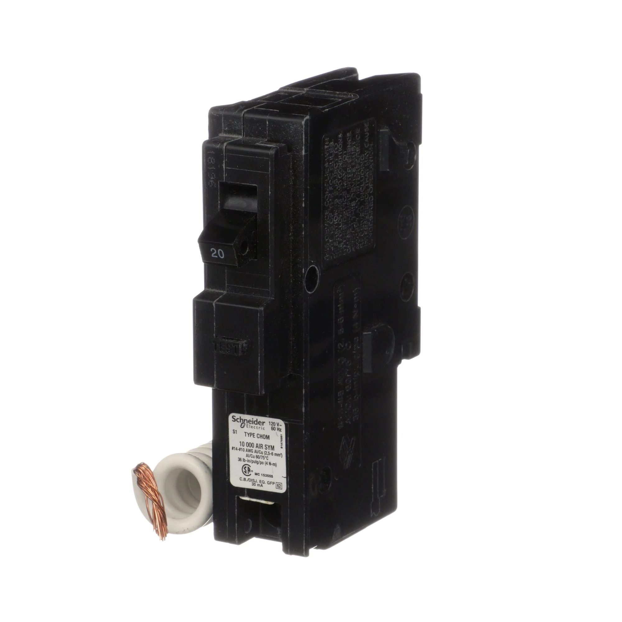 CHOM120EPD - Square D
- Molded Case Circuit Breaker - Image 3