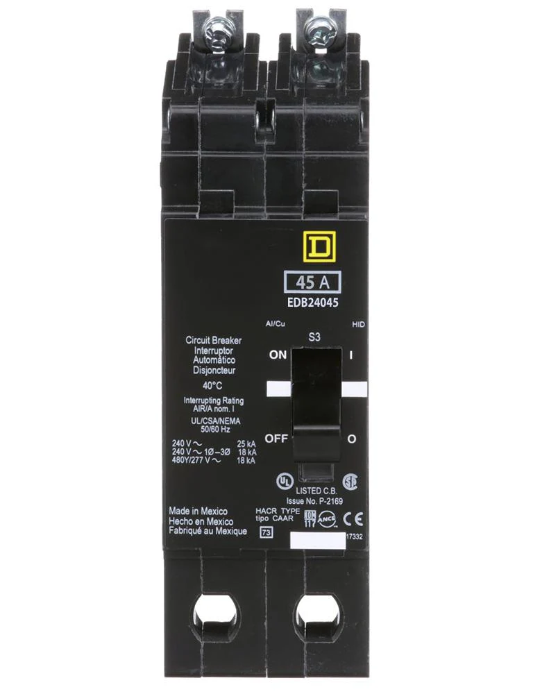 EDB24045 - Square D - Molded Case Circuit Breaker