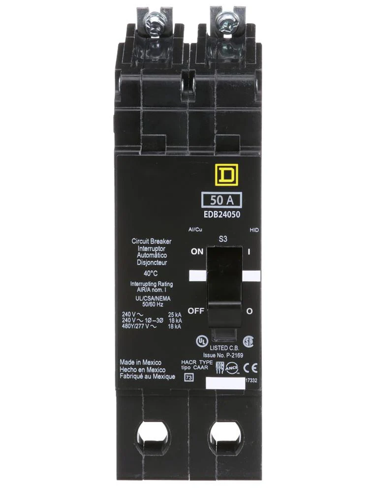 EDB24050 - Square D - Molded Case Circuit Breaker