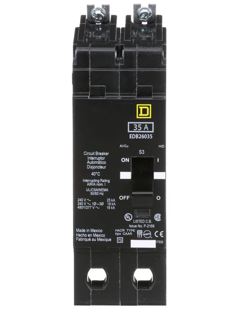 EDB26035 - Square D - Molded Case Circuit Breaker