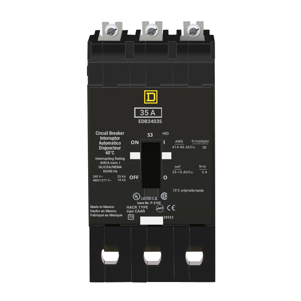 EDB34035 - Square D - Molded Case Circuit Breaker