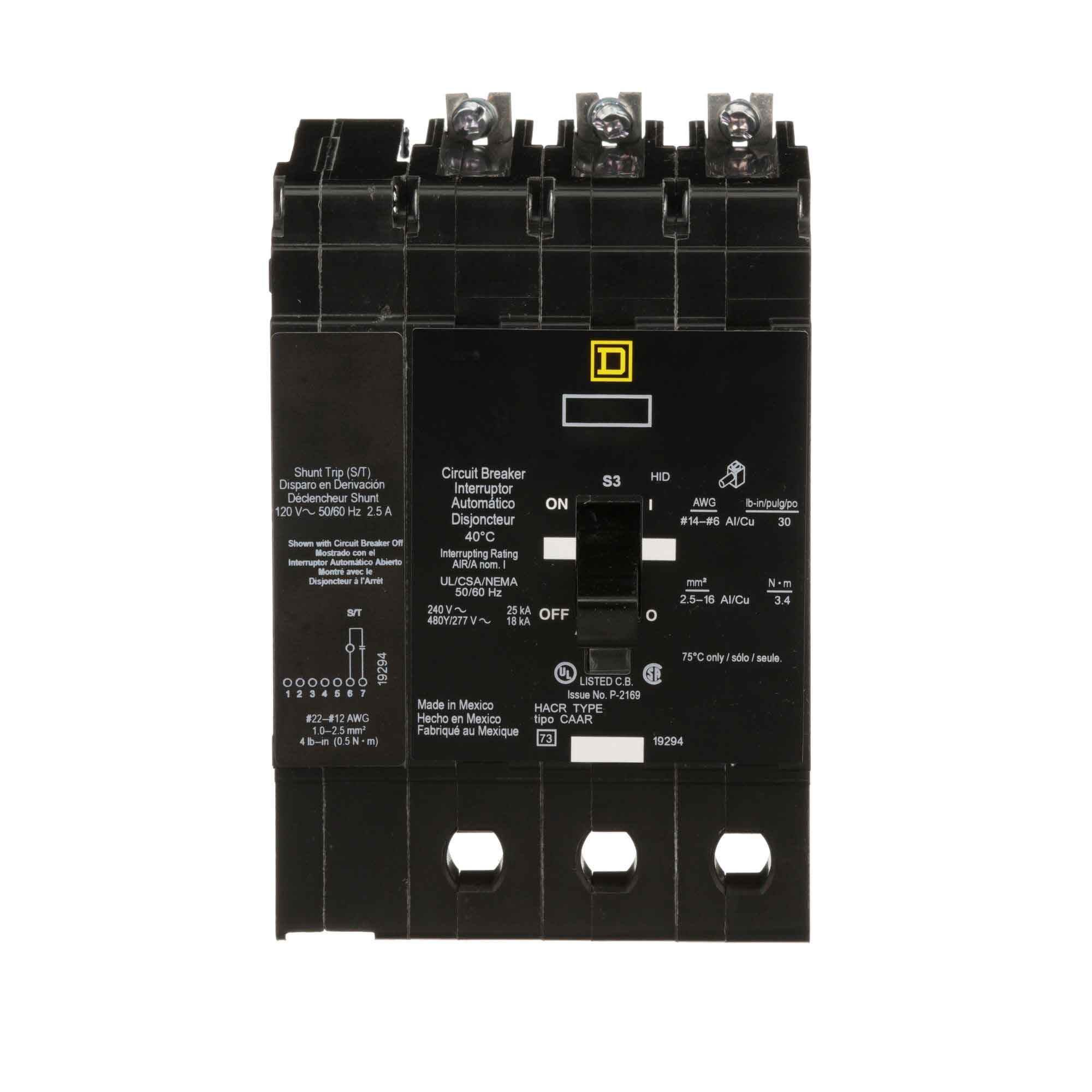 EDB34040SA - Square D - Molded Case Circuit Breaker