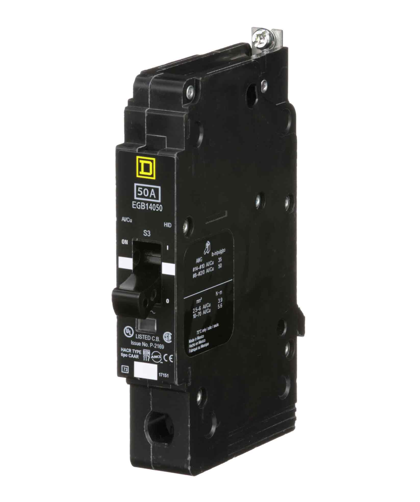 EGB14050 - Square D - Molded Case Circuit Breaker - Image 2