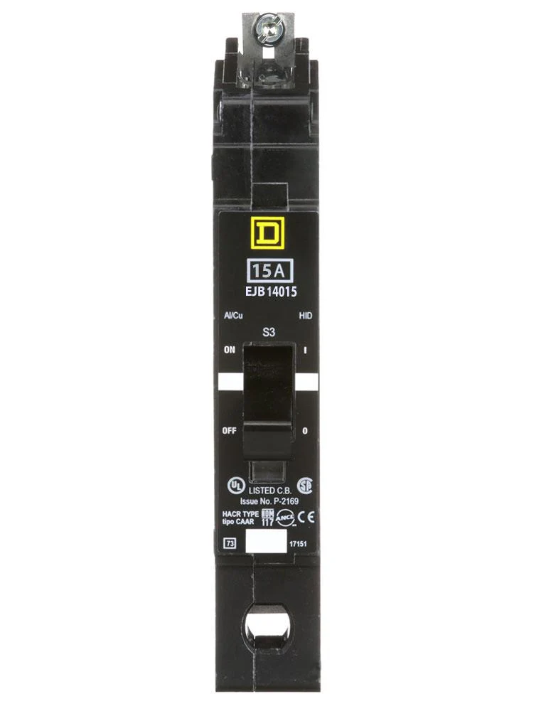 EJB16015 - Square D - Molded Case Circuit Breaker
