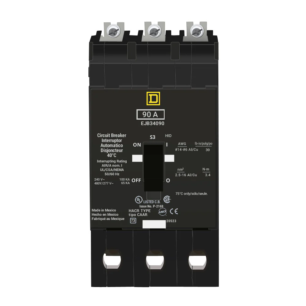 EJB34090 - Square D - Molded Case Circuit Breaker