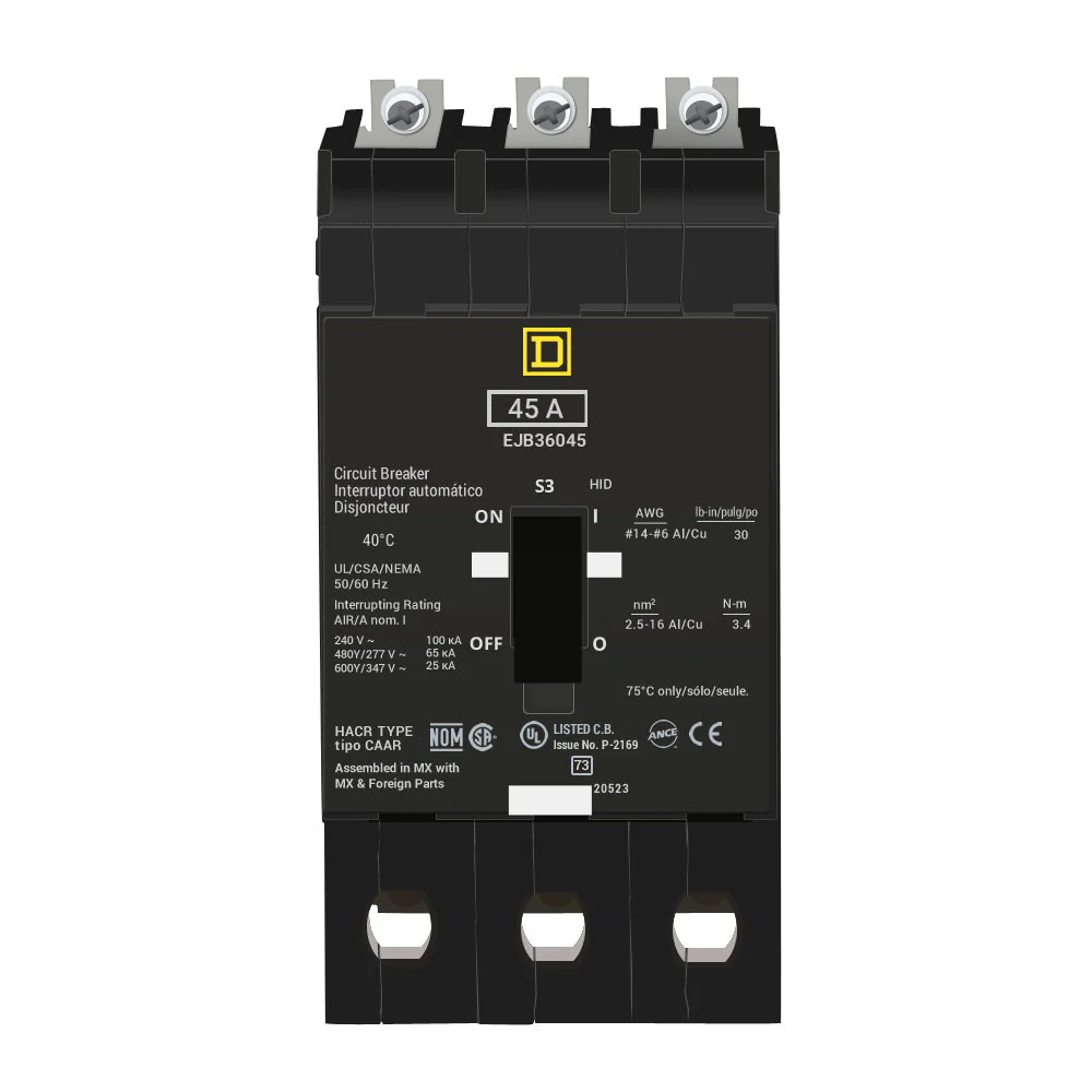 EJB36045 - Square D - Molded Case Circuit Breaker