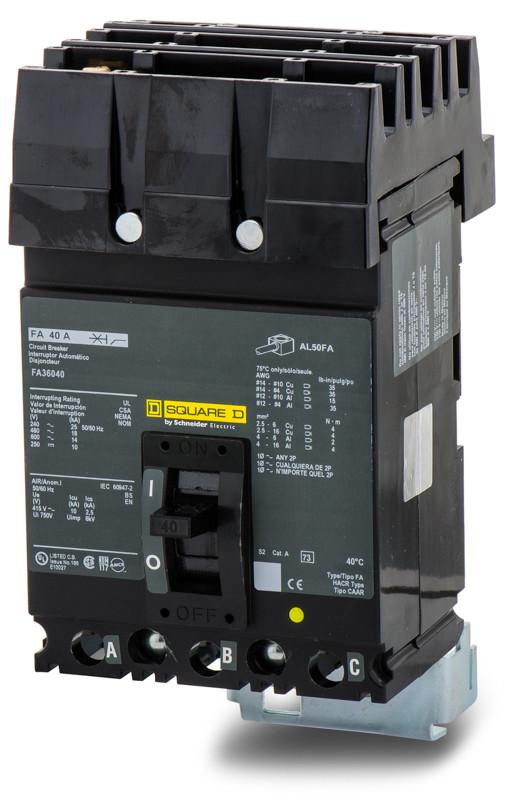 FA36040 - Square D - Molded Case Circuit Breaker