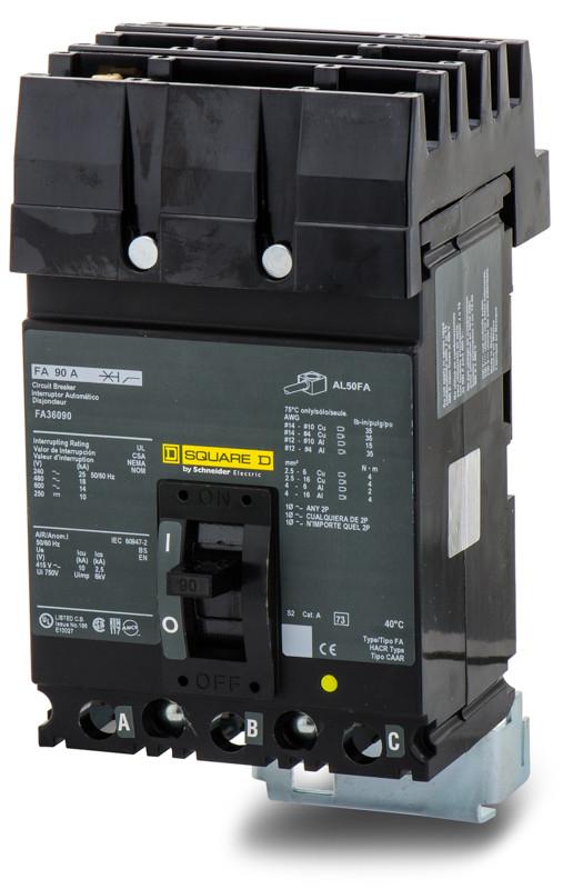 FA36090 - Square D - Molded Case Circuit Breaker