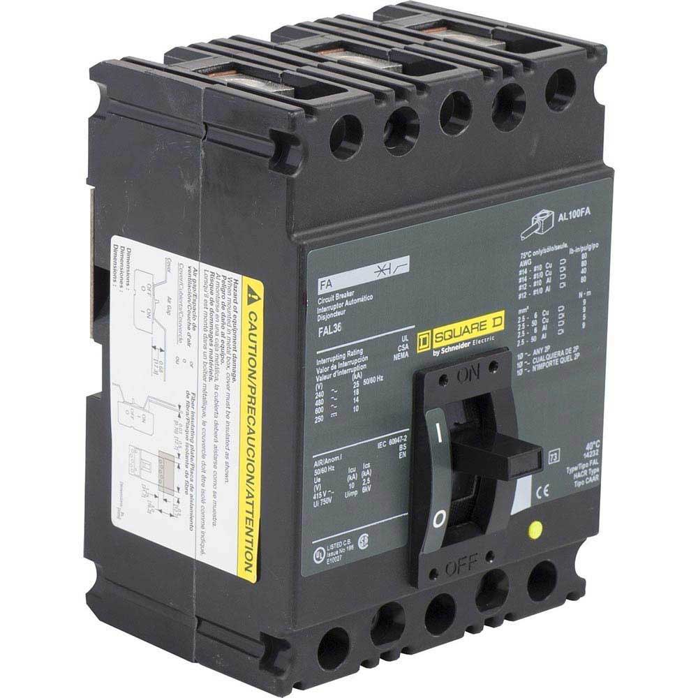 FAL36030 - Square D - Molded Case Circuit Breaker