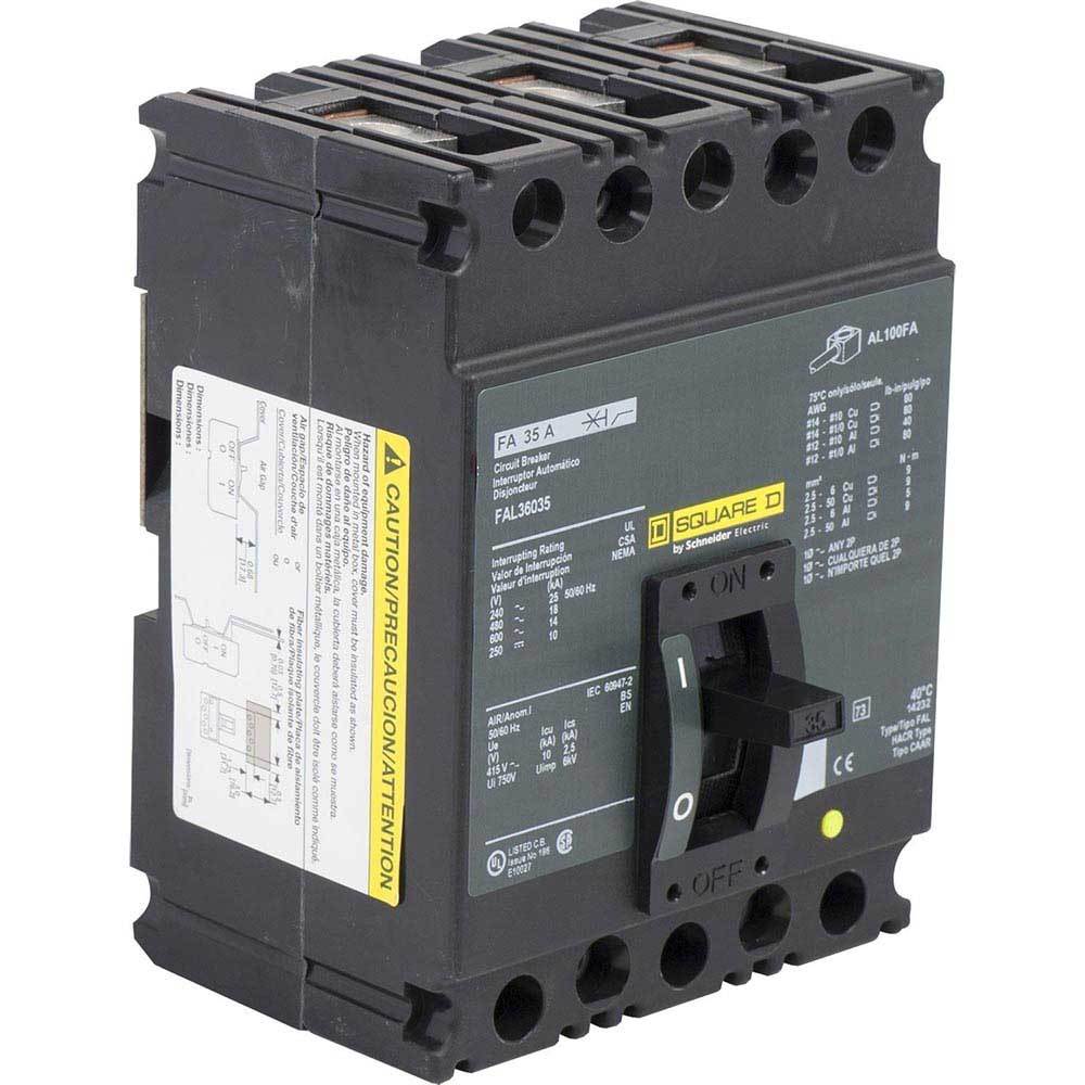 FAL36045 - Square D - Molded Case Circuit Breaker